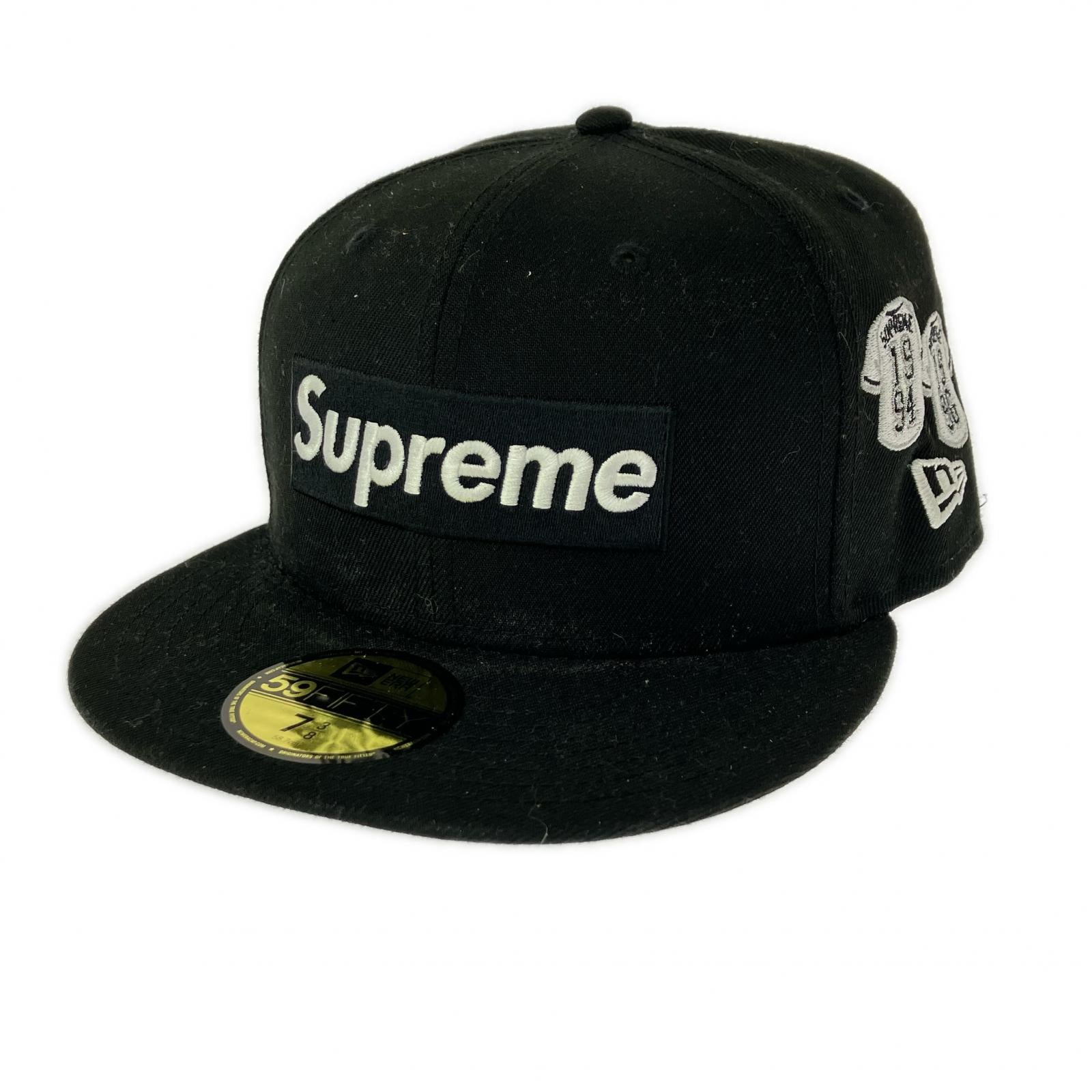 キャップ 24AW Jersats Box Logo ブラック ブラック