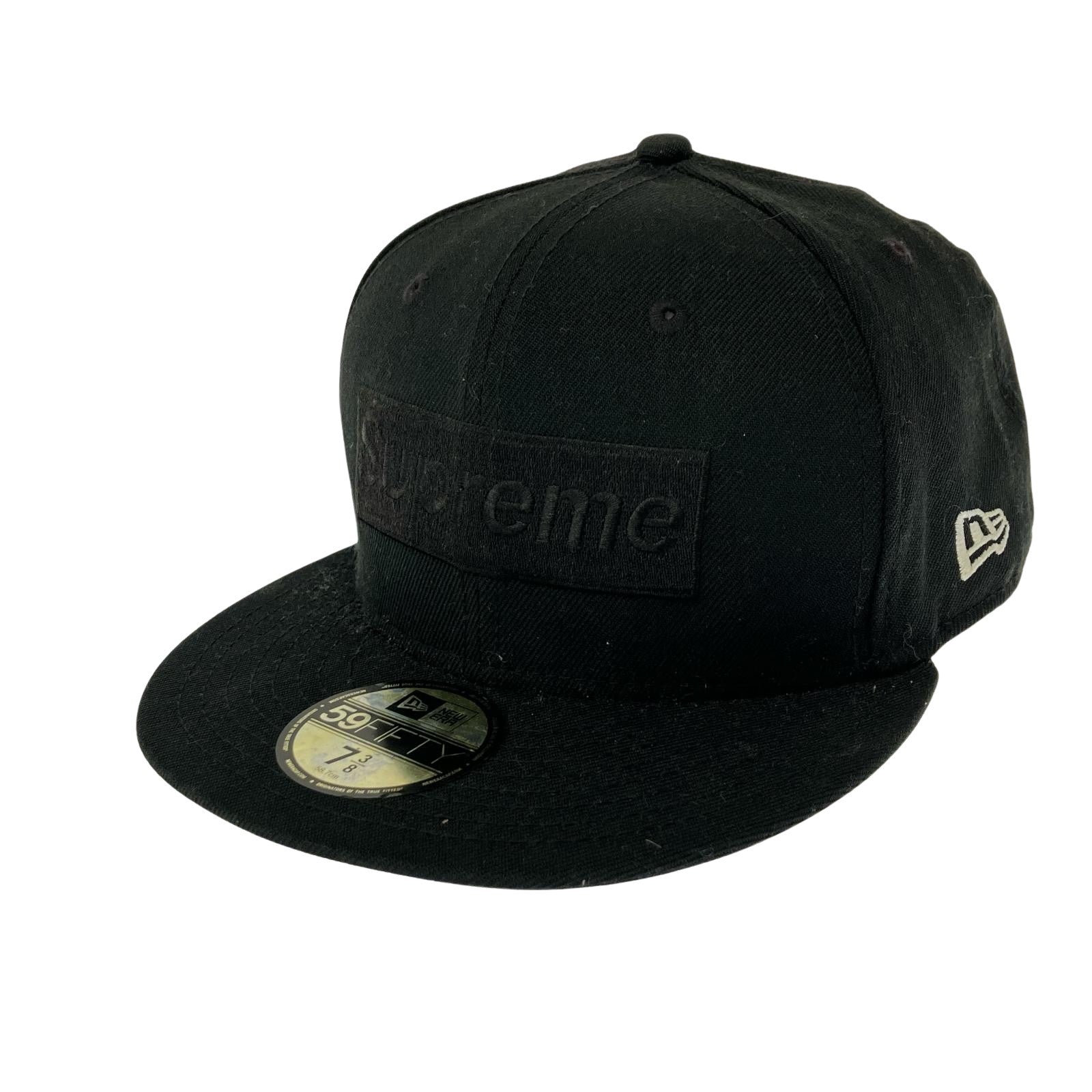 キャップ 2014 NEW ERA Tonal Box Logo Cap ブラック ブラック