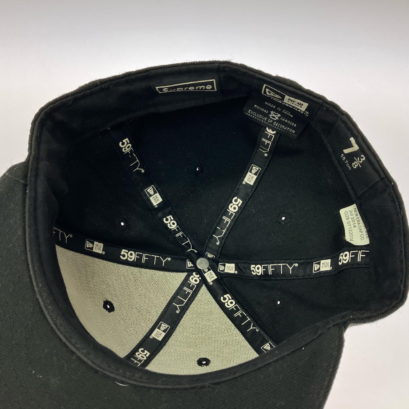 キャップ 2014 NEW ERA Tonal Box Logo Cap ブラック ブラック
