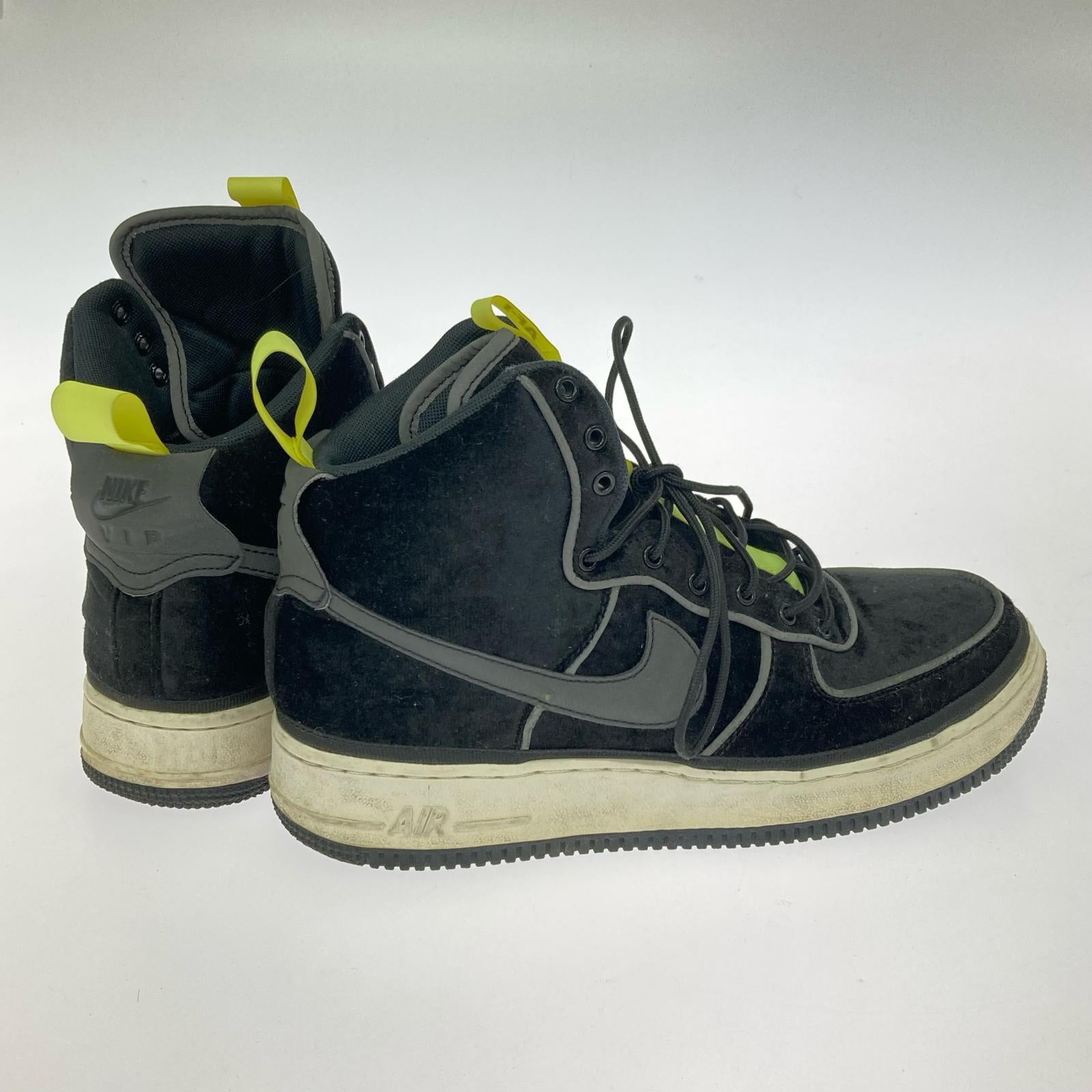 スニーカー AIR FORCE 1 HIGH 07 QS 26.5cm 26.5cm (US8 1/2 UK8 EU43) ブラック