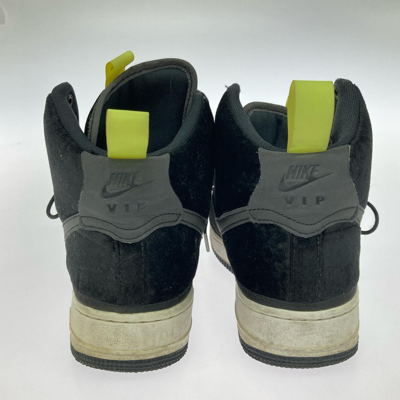 スニーカー AIR FORCE 1 HIGH 07 QS 26.5cm 26.5cm (US8 1/2 UK8 EU43) ブラック