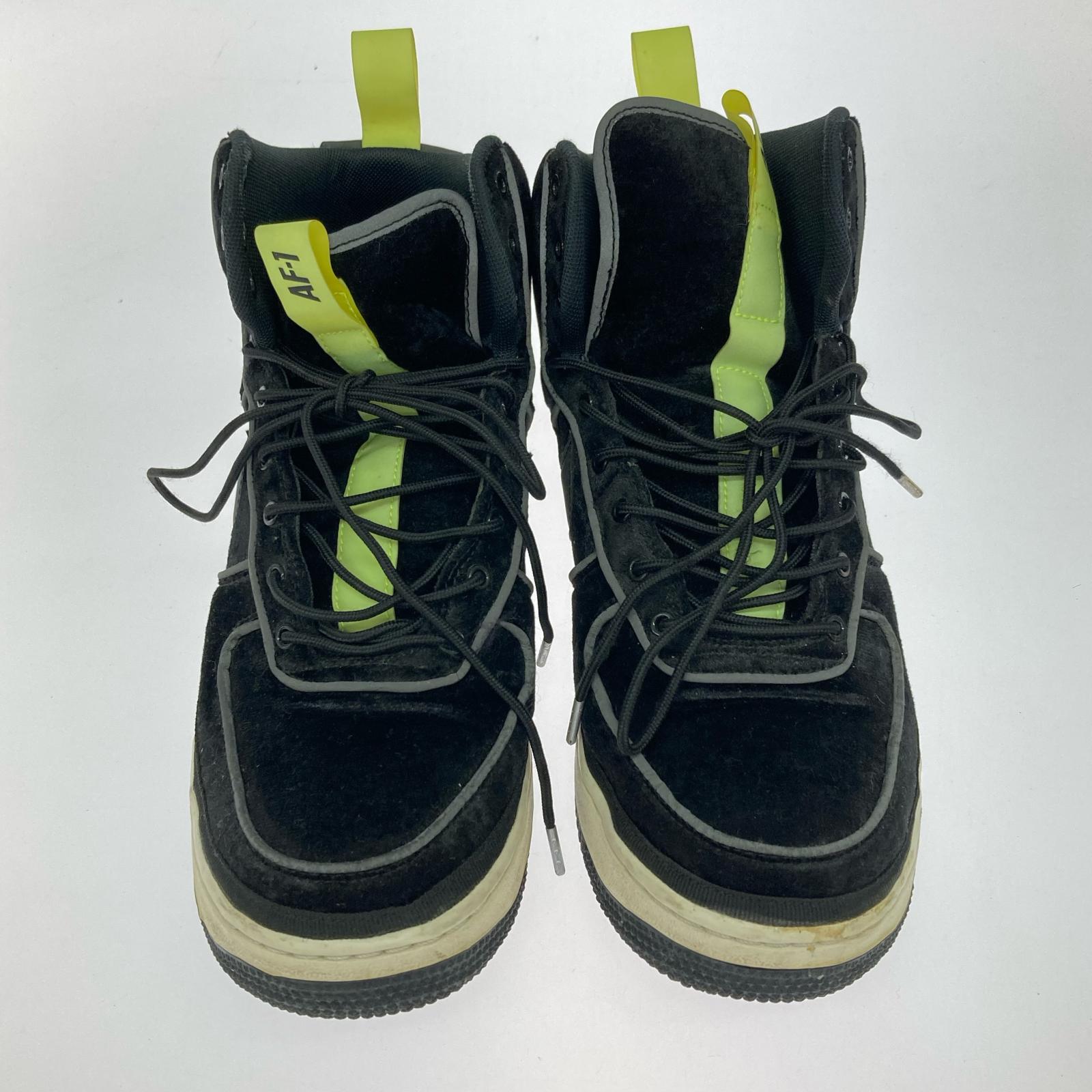 スニーカー AIR FORCE 1 HIGH 07 QS 26.5cm 26.5cm (US8 1/2 UK8 EU43) ブラック