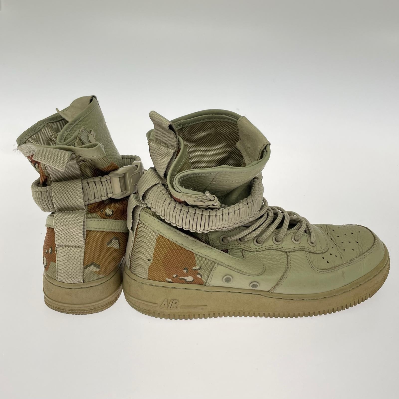 スニーカー SF AF1/スペシャルフィールドエアフォース/クリーム/864024-202/26.5cm/CRM 26.5cm (US8 1/2 UK8 EU43) ブラウン