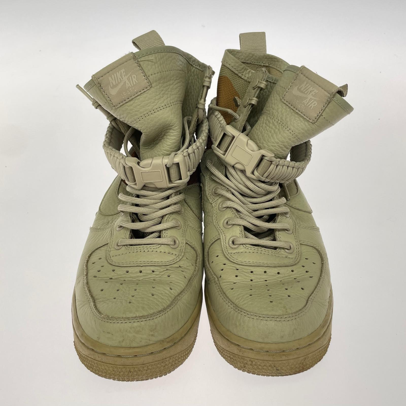 スニーカー SF AF1/スペシャルフィールドエアフォース/クリーム/864024-202/26.5cm/CRM 26.5cm (US8 1/2 UK8 EU43) ブラウン