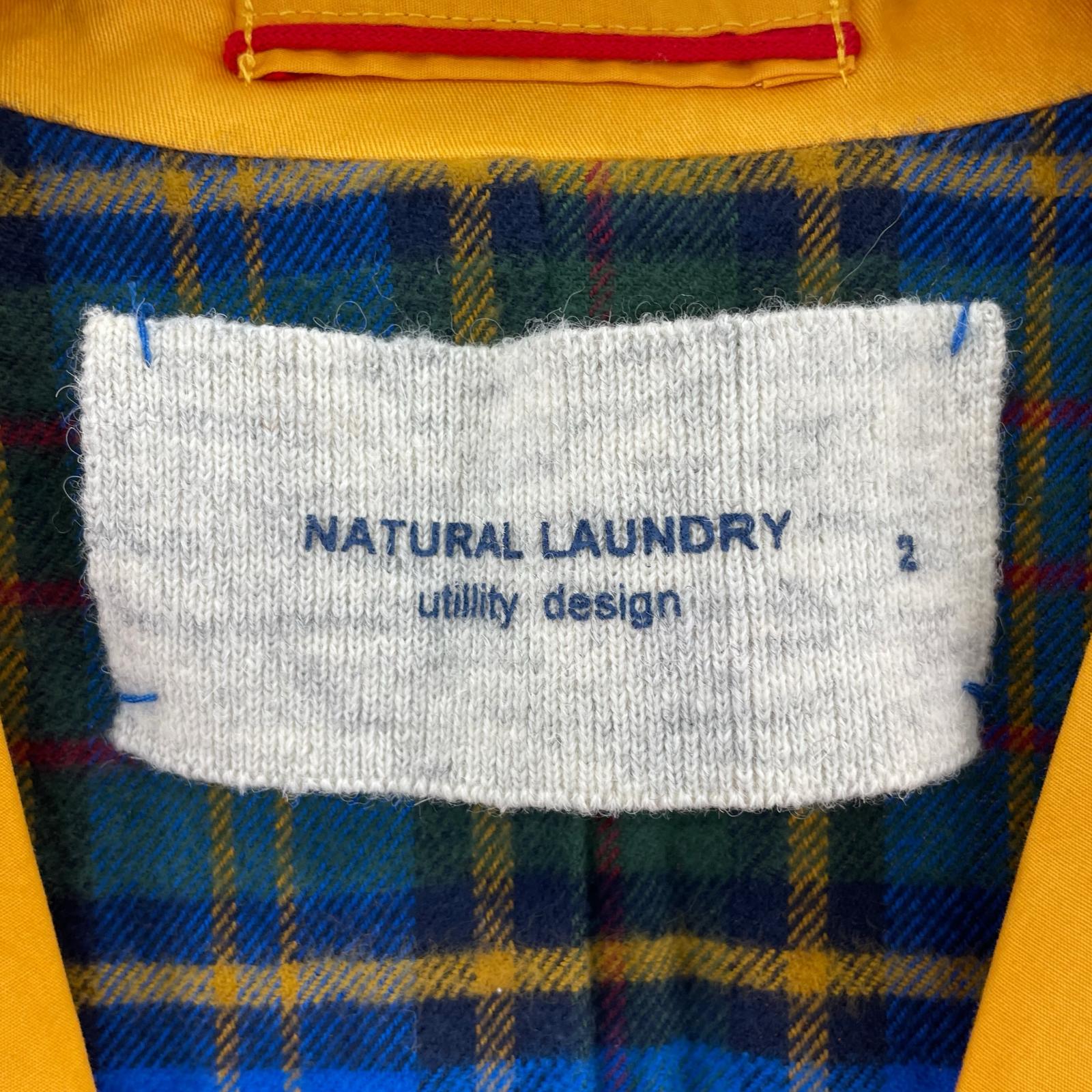 ジャケット NATURAL LAUNDRY コート