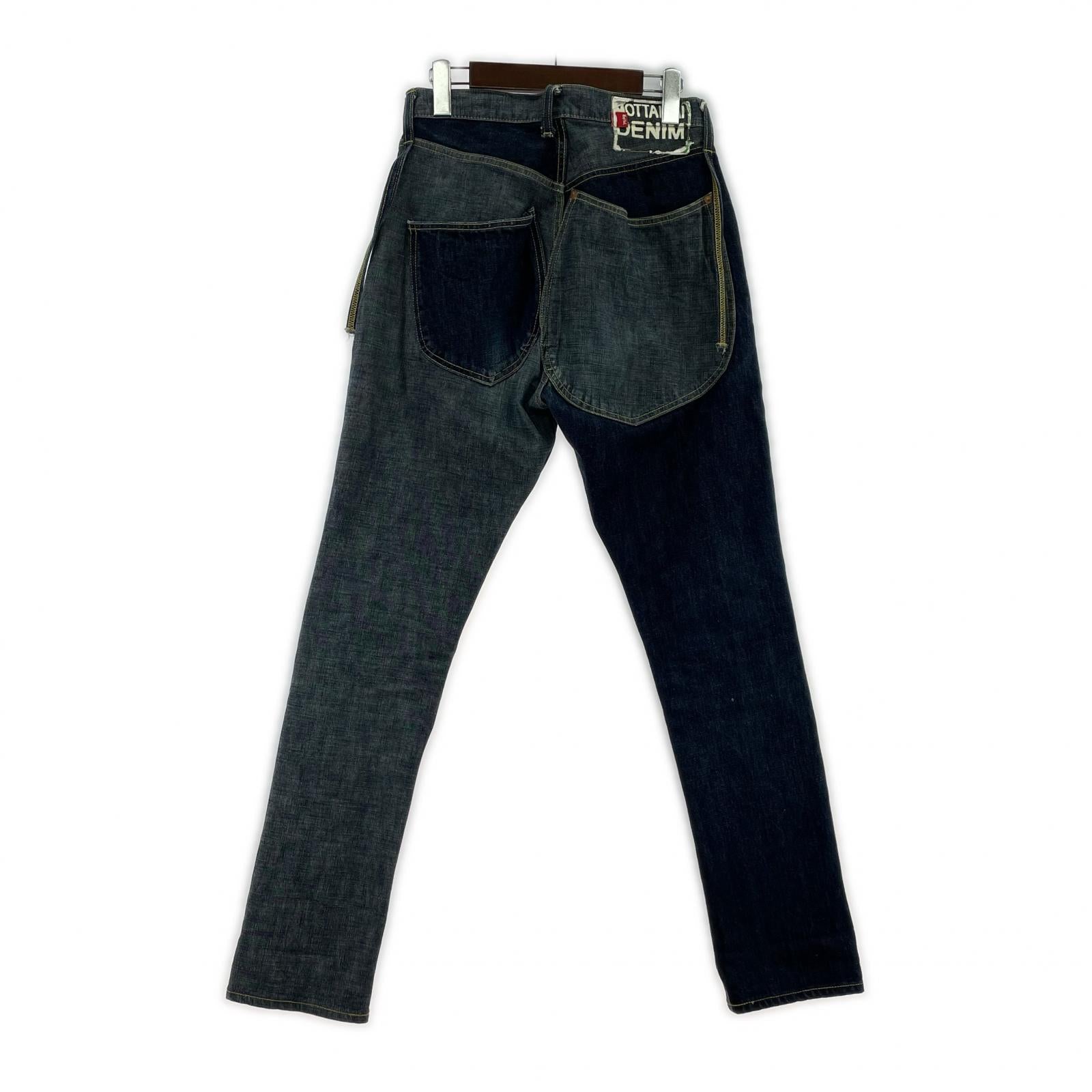 デニムパンツ MOTTAINAI DENIM 1 ブルー