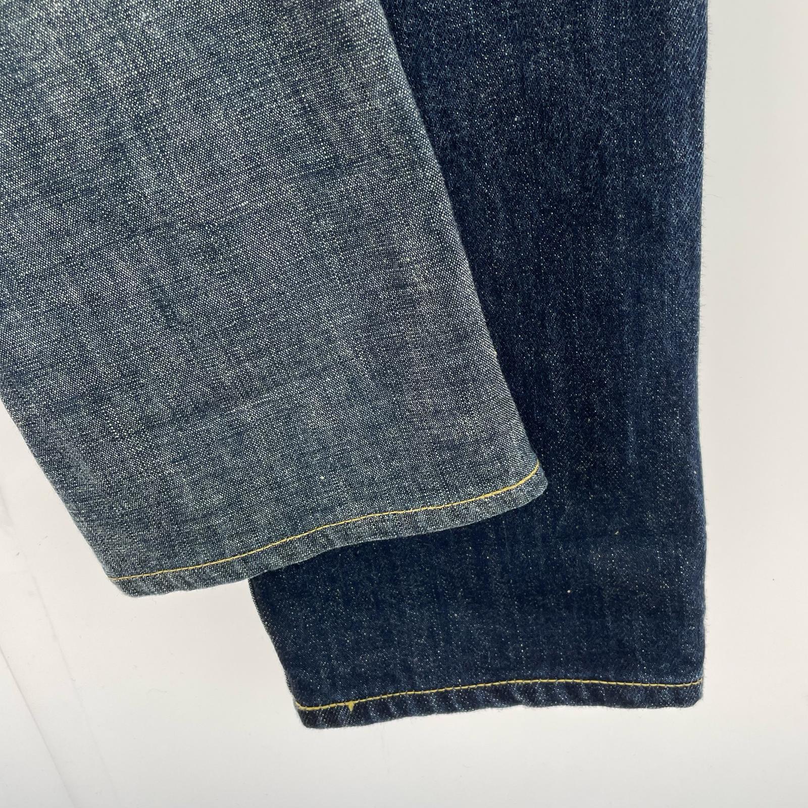 デニムパンツ MOTTAINAI DENIM 1 ブルー