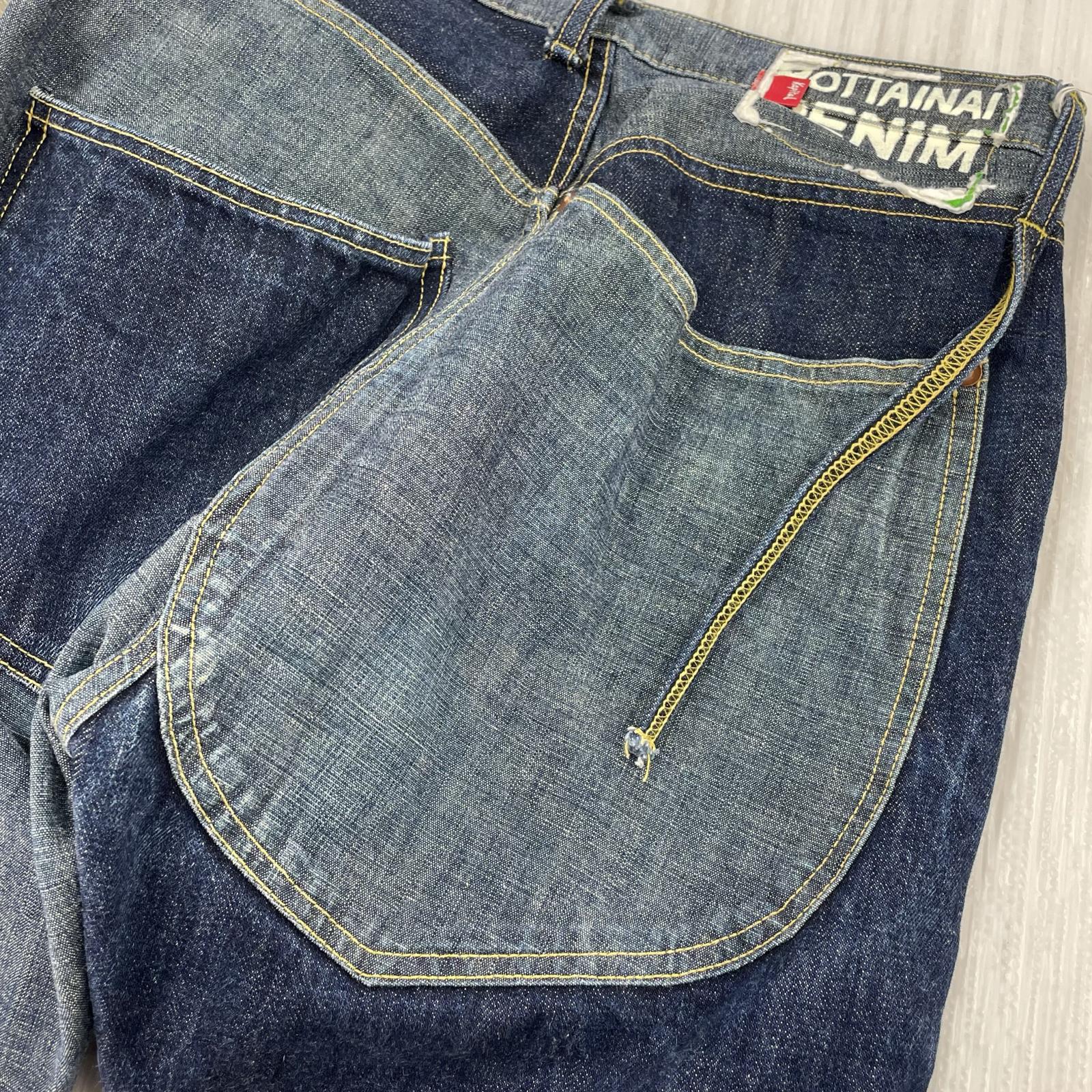 デニムパンツ MOTTAINAI DENIM 1 ブルー