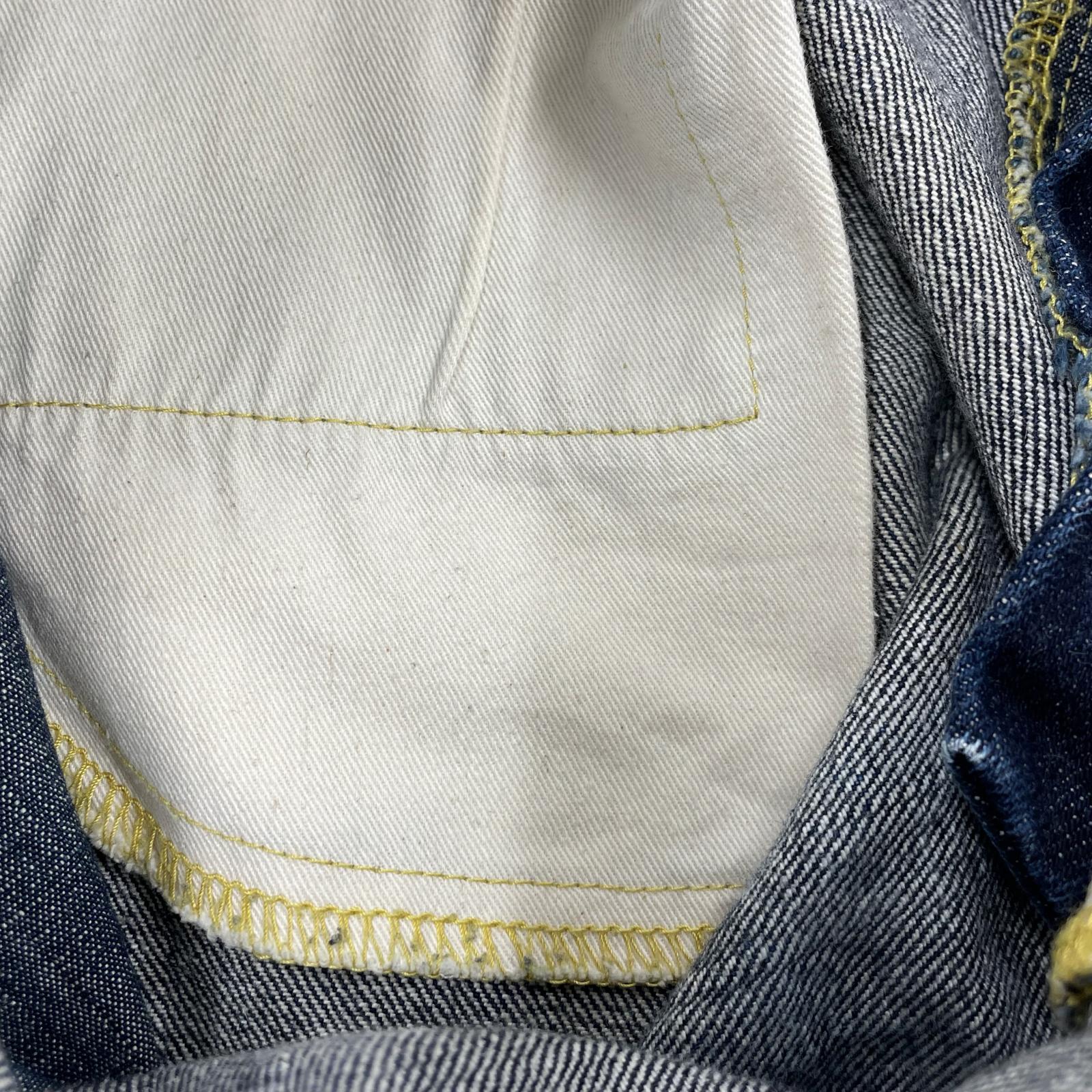 デニムパンツ MOTTAINAI DENIM 1 ブルー