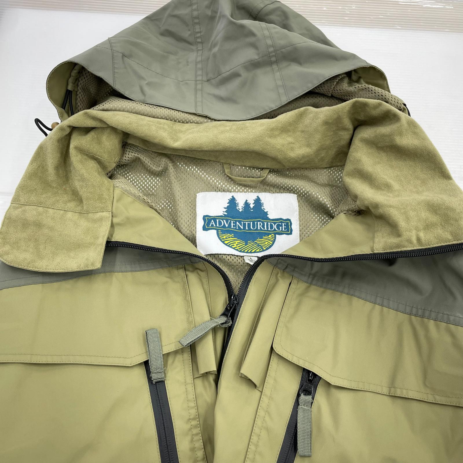 ジャケット ADVENTURIDGE フィッシングジャケット(L) L