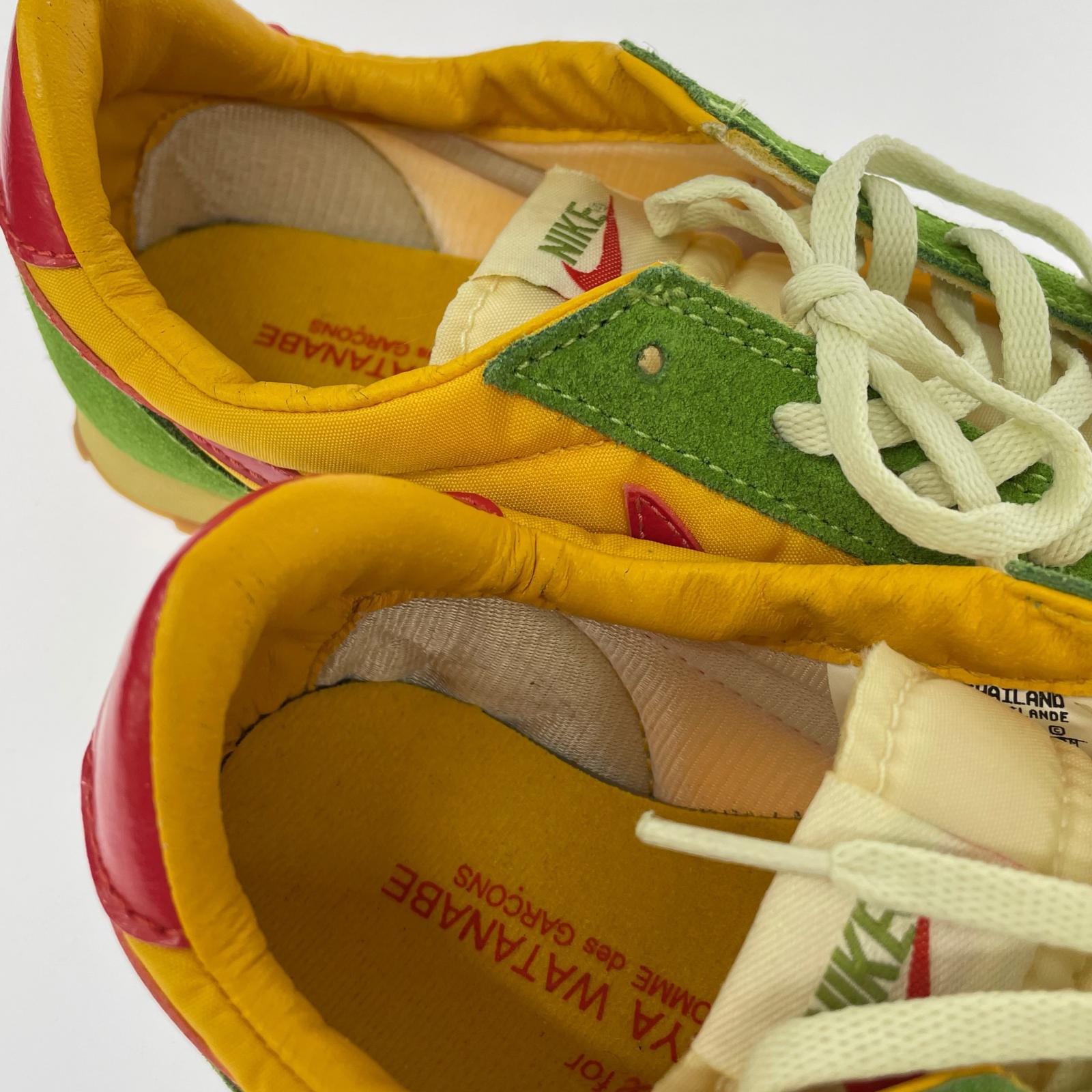 スニーカー 観賞用 02SS WAFFLE RACER LOW CUT SNEAKER (27.0) 306695-761 27cm (US9 UK8 1/2 EU44)