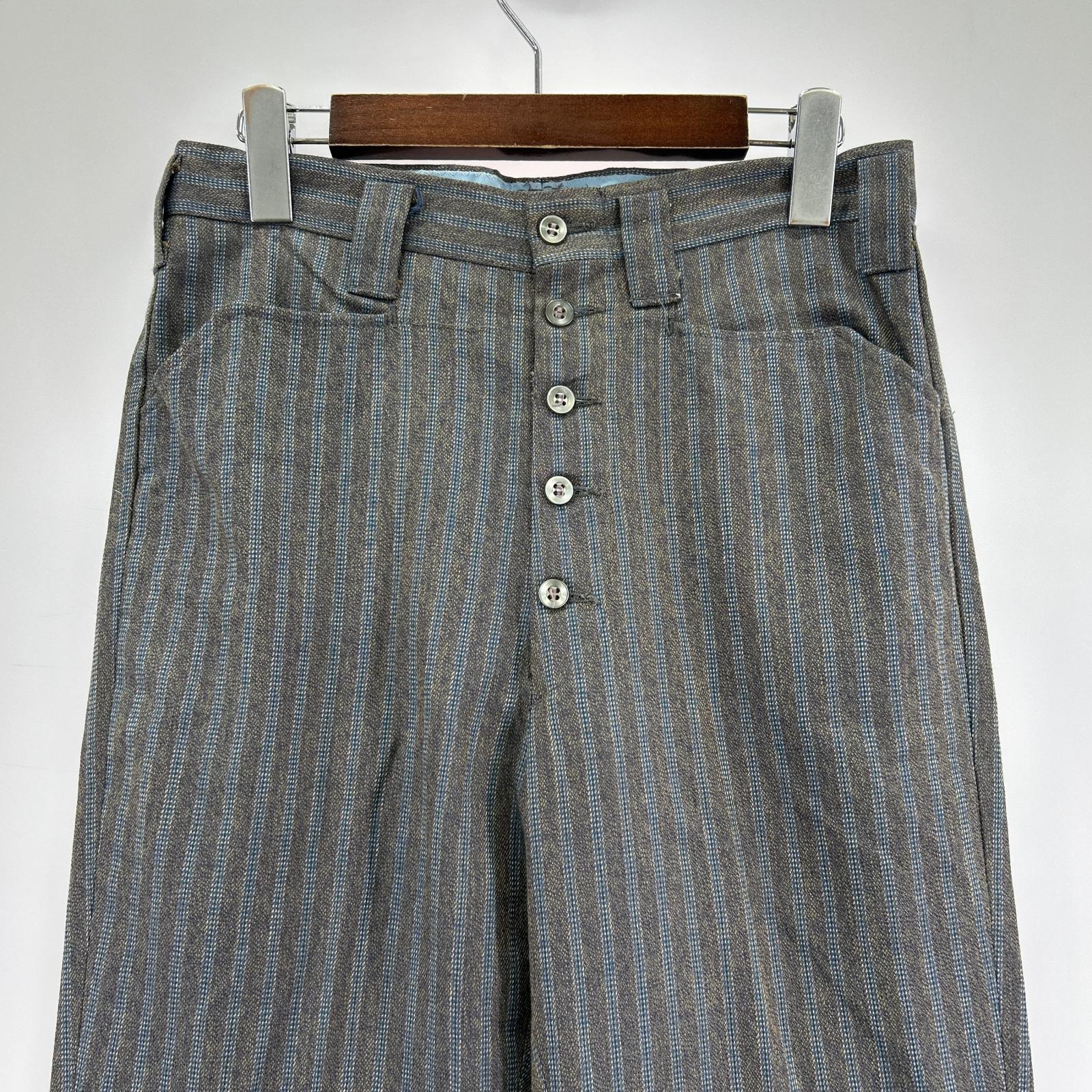 パンツ 60s PRESS-FREE グレー