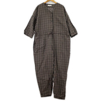 ワンピース t.yamai paris ジャンプスーツ リネン 1
