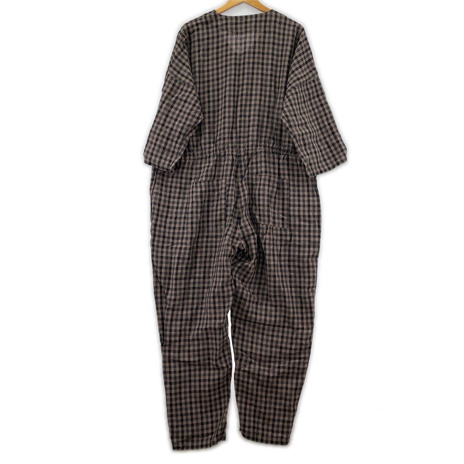 ワンピース t.yamai paris ジャンプスーツ リネン 1
