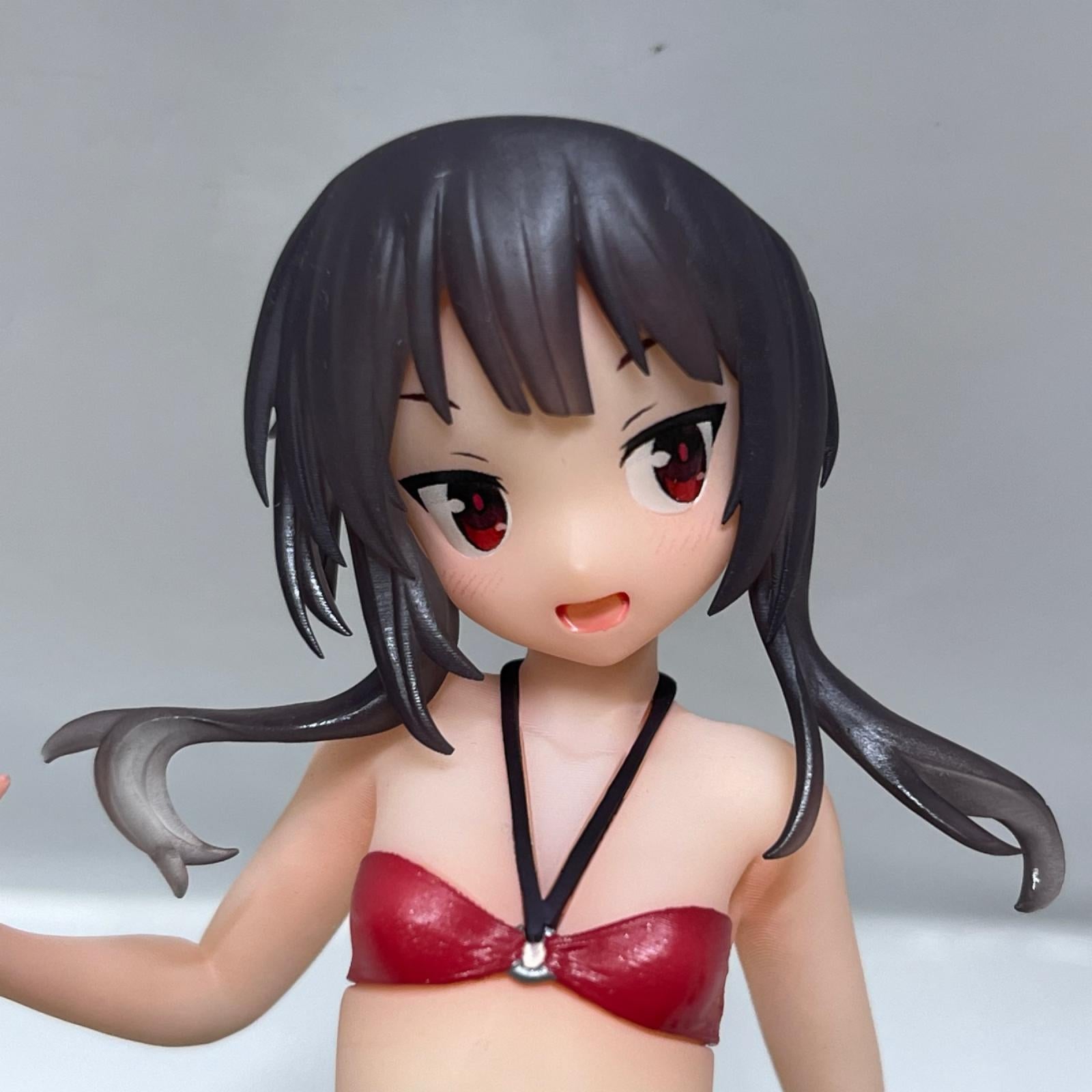 FOTS JAPAN 1/7 めぐみん 水着ver. クリアヘアーカラー 映画 この素晴らしい世界に祝福を!紅伝説/このすば B`full FOTS JAPAN フィギュア/グッズ