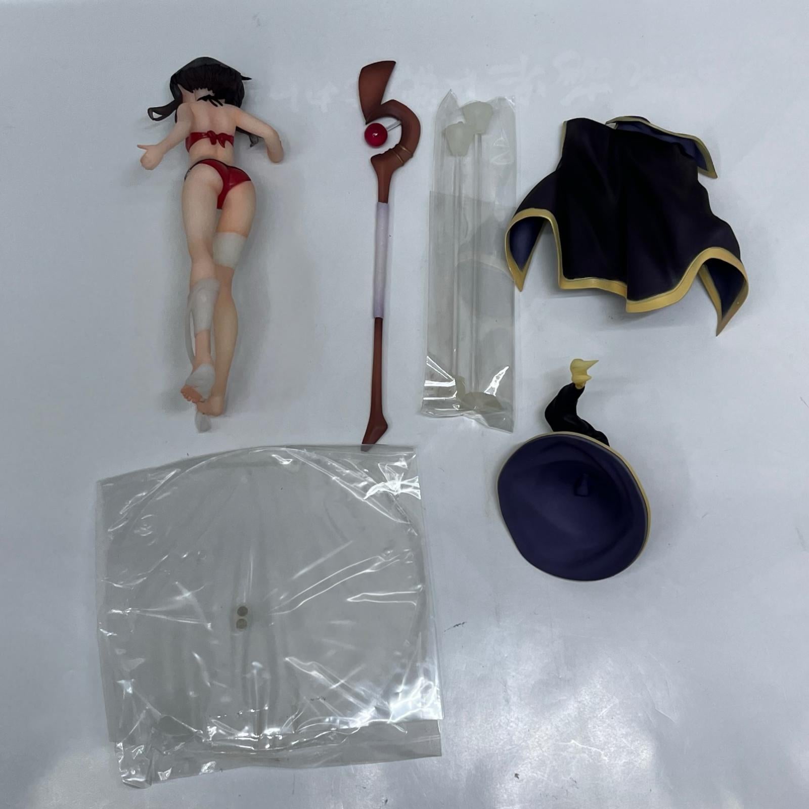 FOTS JAPAN 1/7 めぐみん 水着ver. クリアヘアーカラー 映画 この素晴らしい世界に祝福を!紅伝説/このすば B`full FOTS JAPAN フィギュア/グッズ