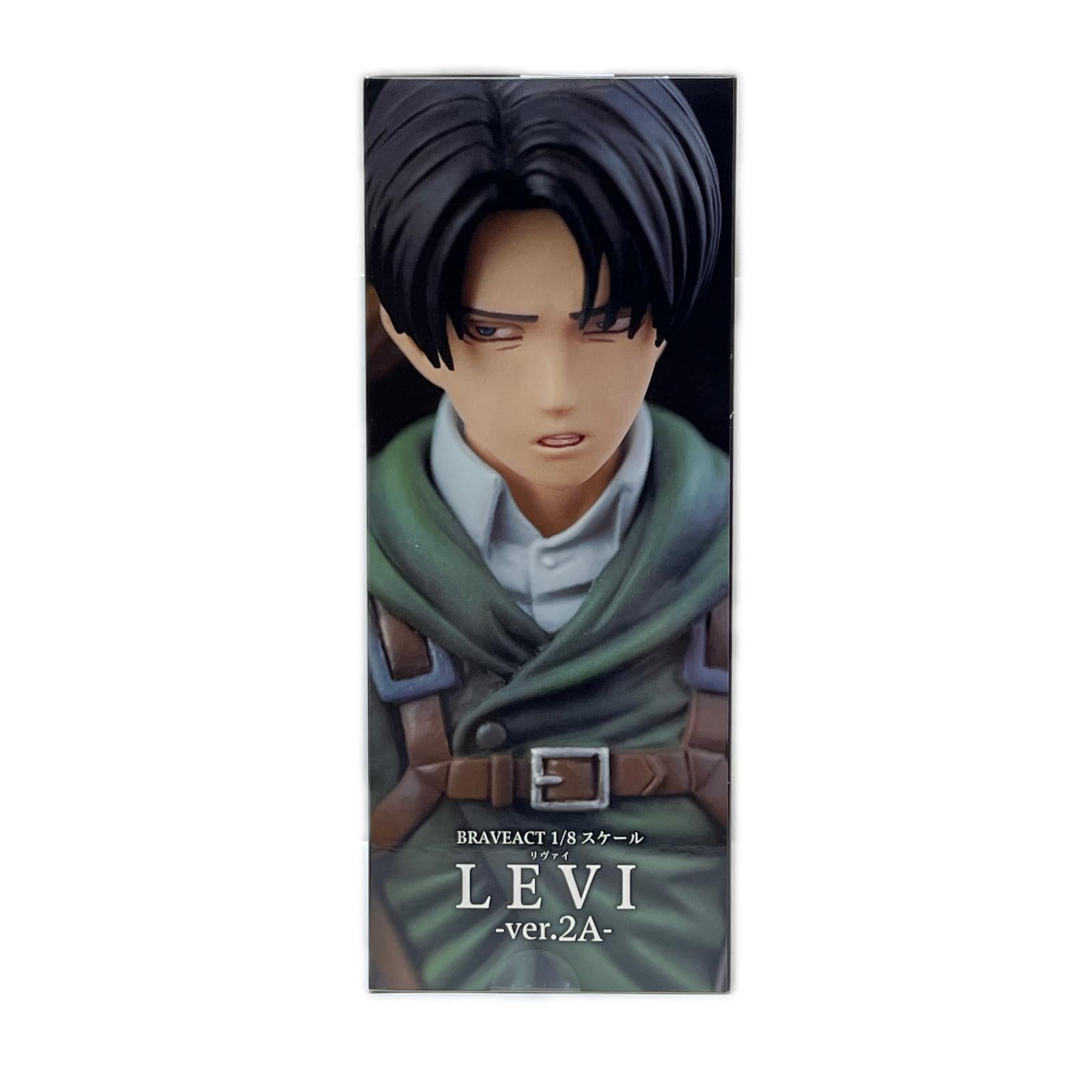 1/8 リヴァイ Ver.2A BRAVE-ACTシリーズ 進撃の巨人 株式会社千値練(せんちねる) フィギュア/グッズ
