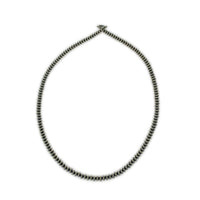 ネックレス NAVAJO/パールネックレス/7mm シルバー