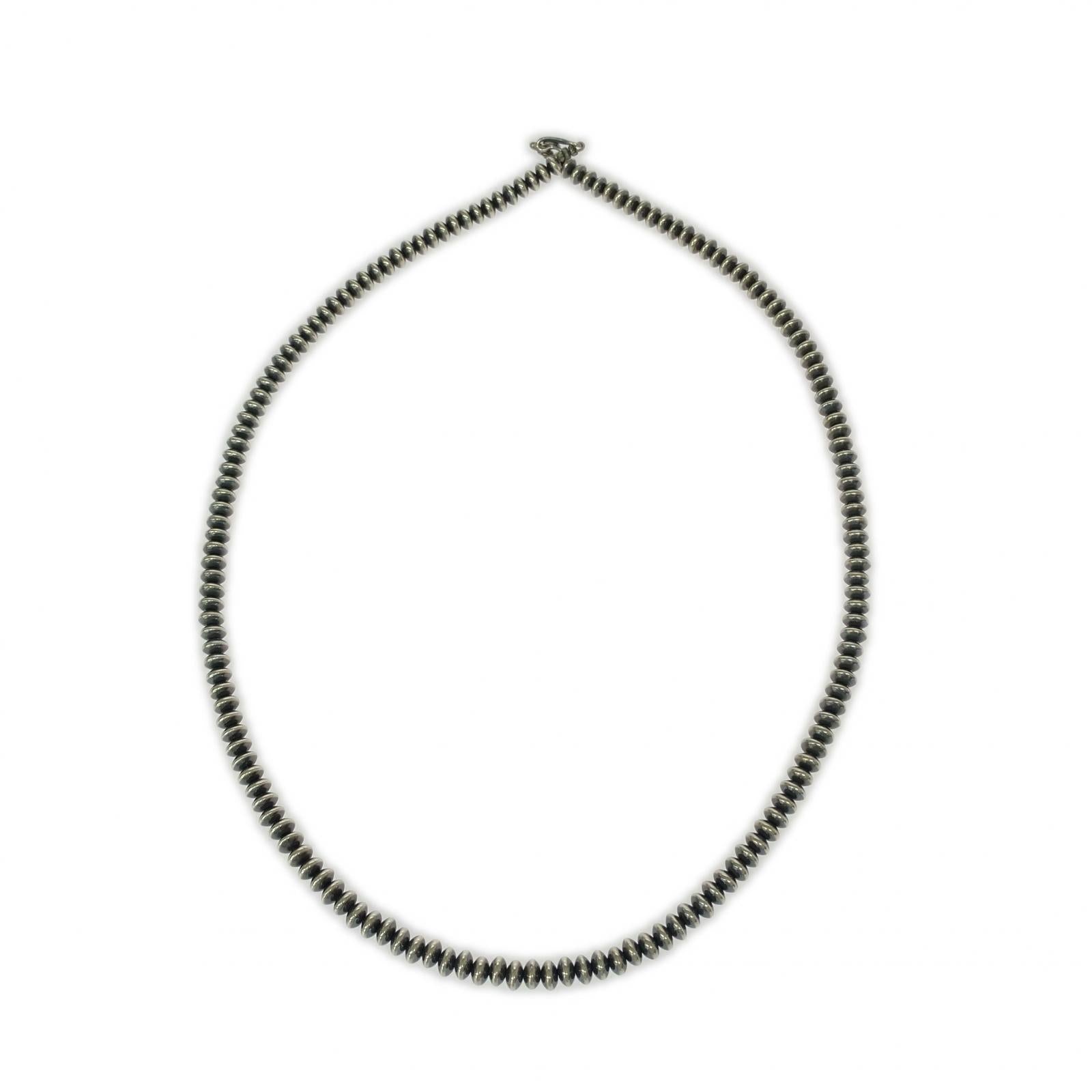 ネックレス NAVAJO/パールネックレス/7mm シルバー