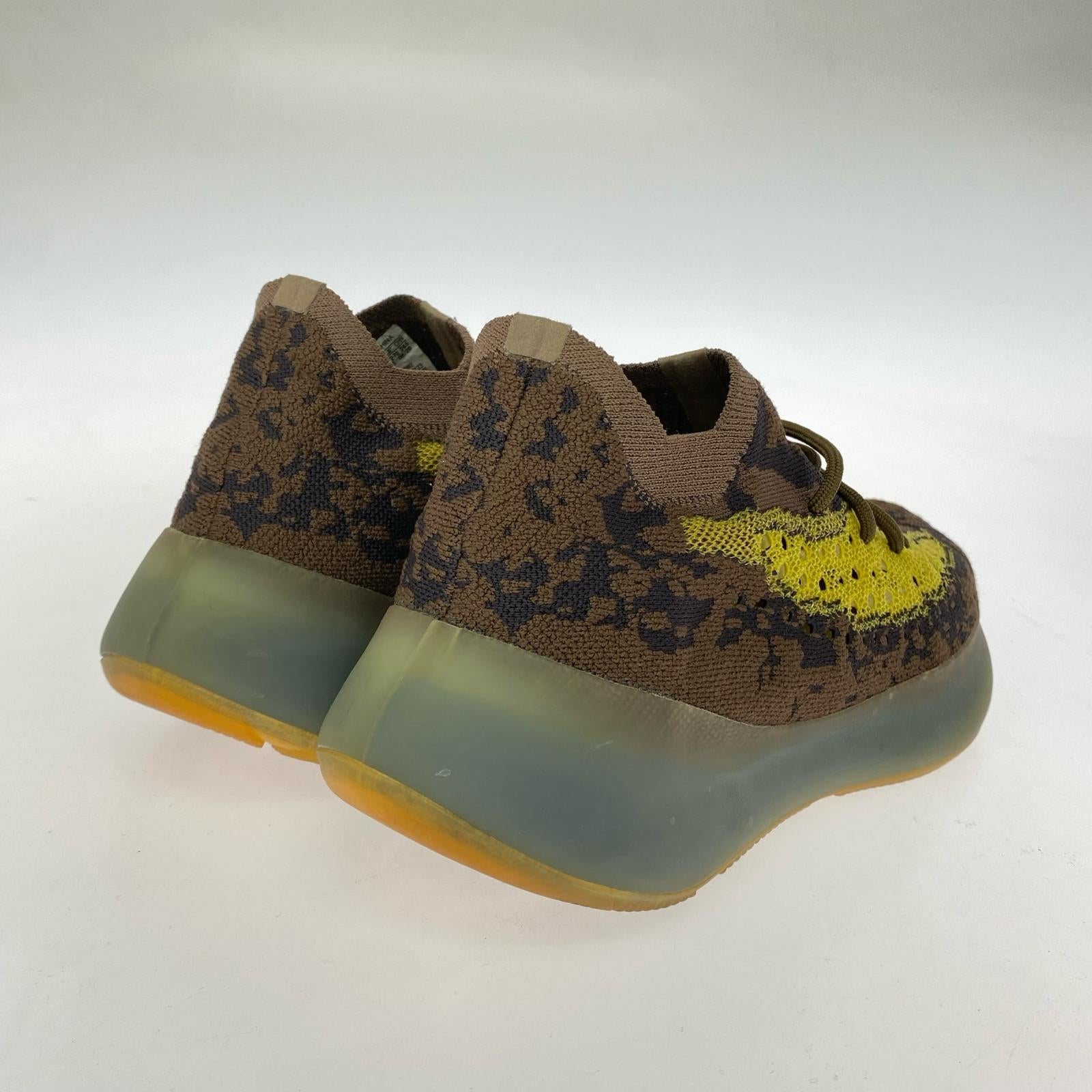 スニーカー adidas YEEZY BOOST 380 茶 FZ4982 (27) 27cm (US9 UK8 1/2 EU44) ブラウン