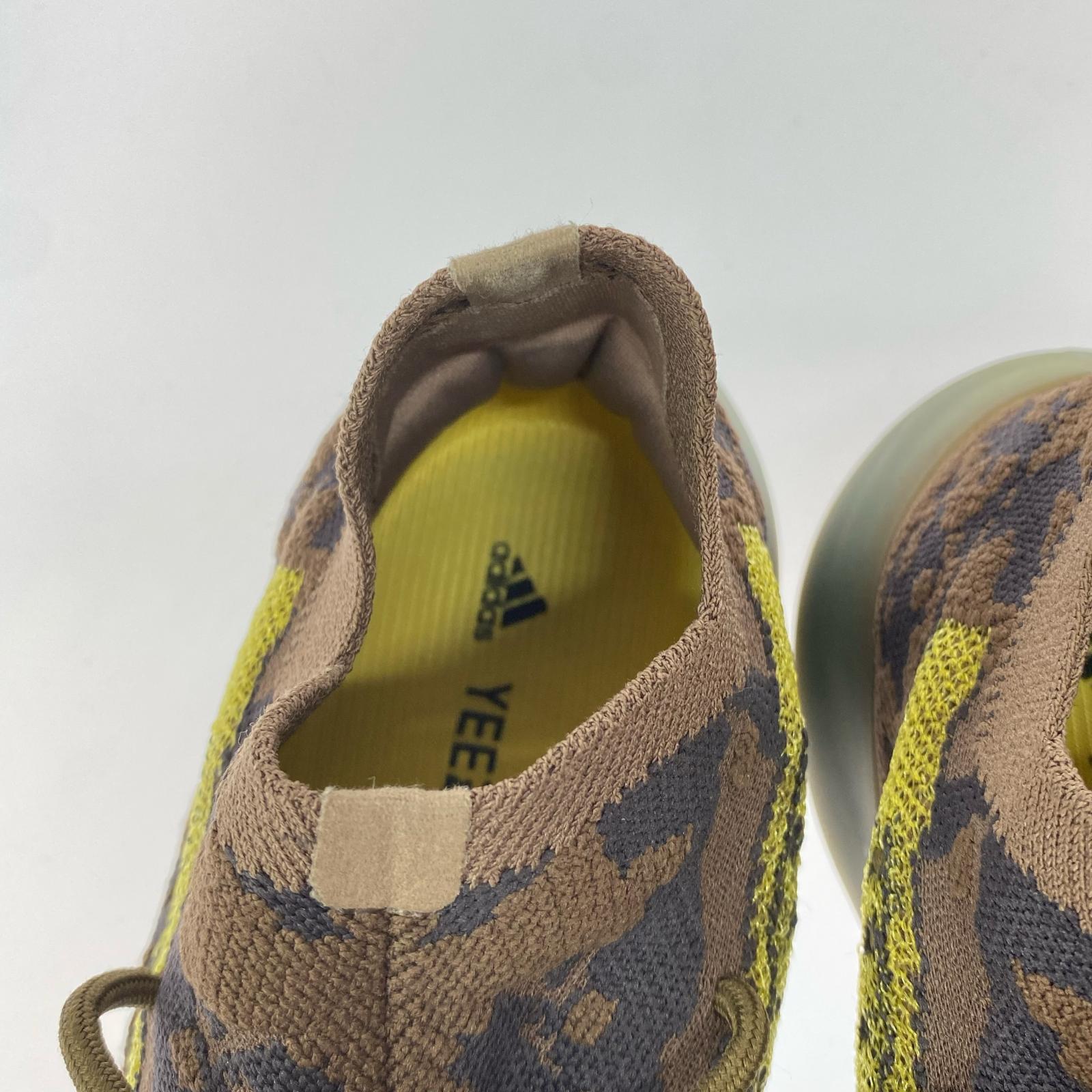 スニーカー adidas YEEZY BOOST 380 茶 FZ4982 (27) 27cm (US9 UK8 1/2 EU44) ブラウン