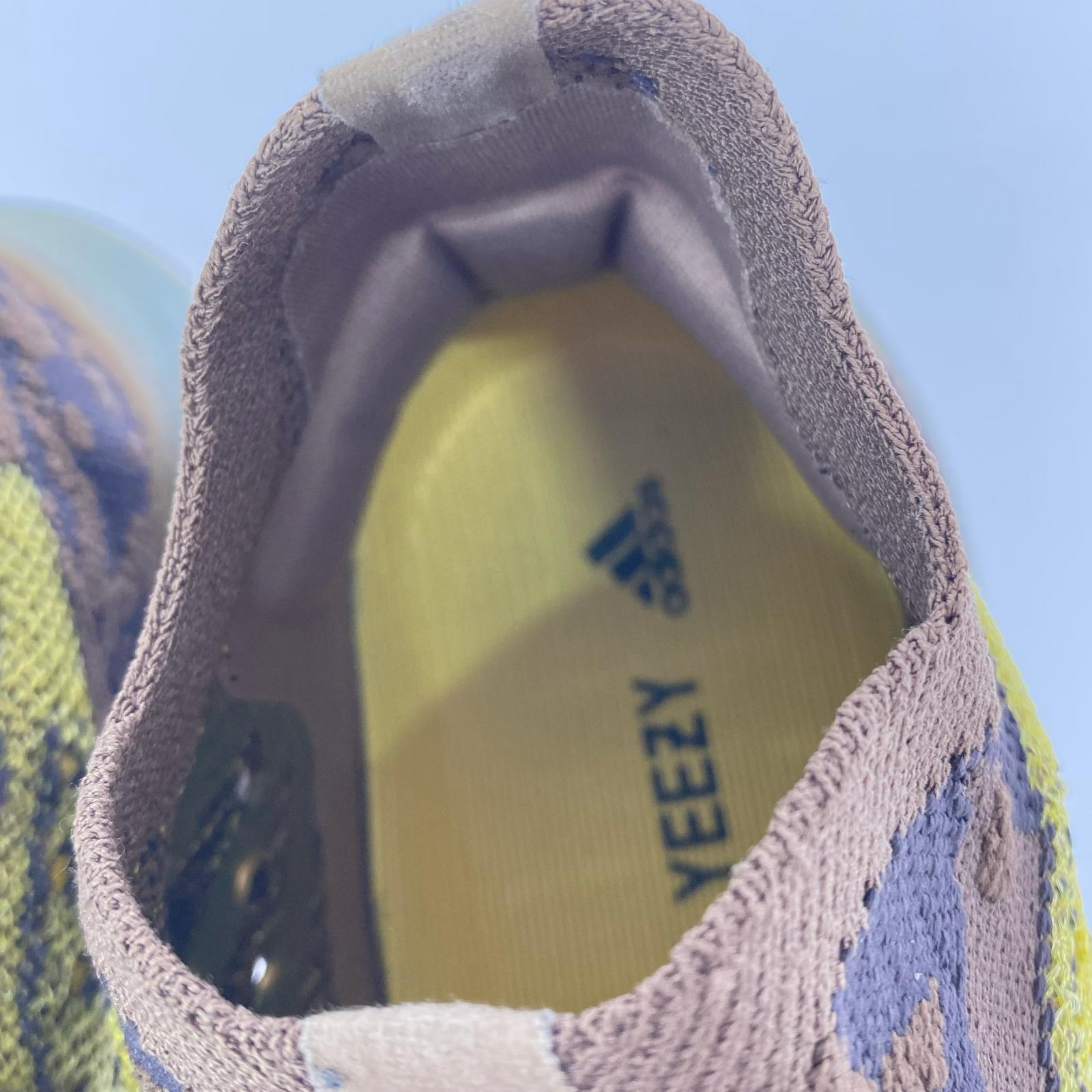 スニーカー adidas YEEZY BOOST 380 茶 FZ4982 (27) 27cm (US9 UK8 1/2 EU44) ブラウン