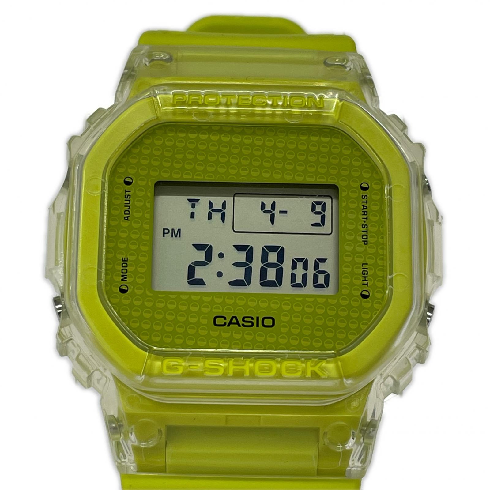 腕時計 G-SHOCK DW-5600GL 黄色