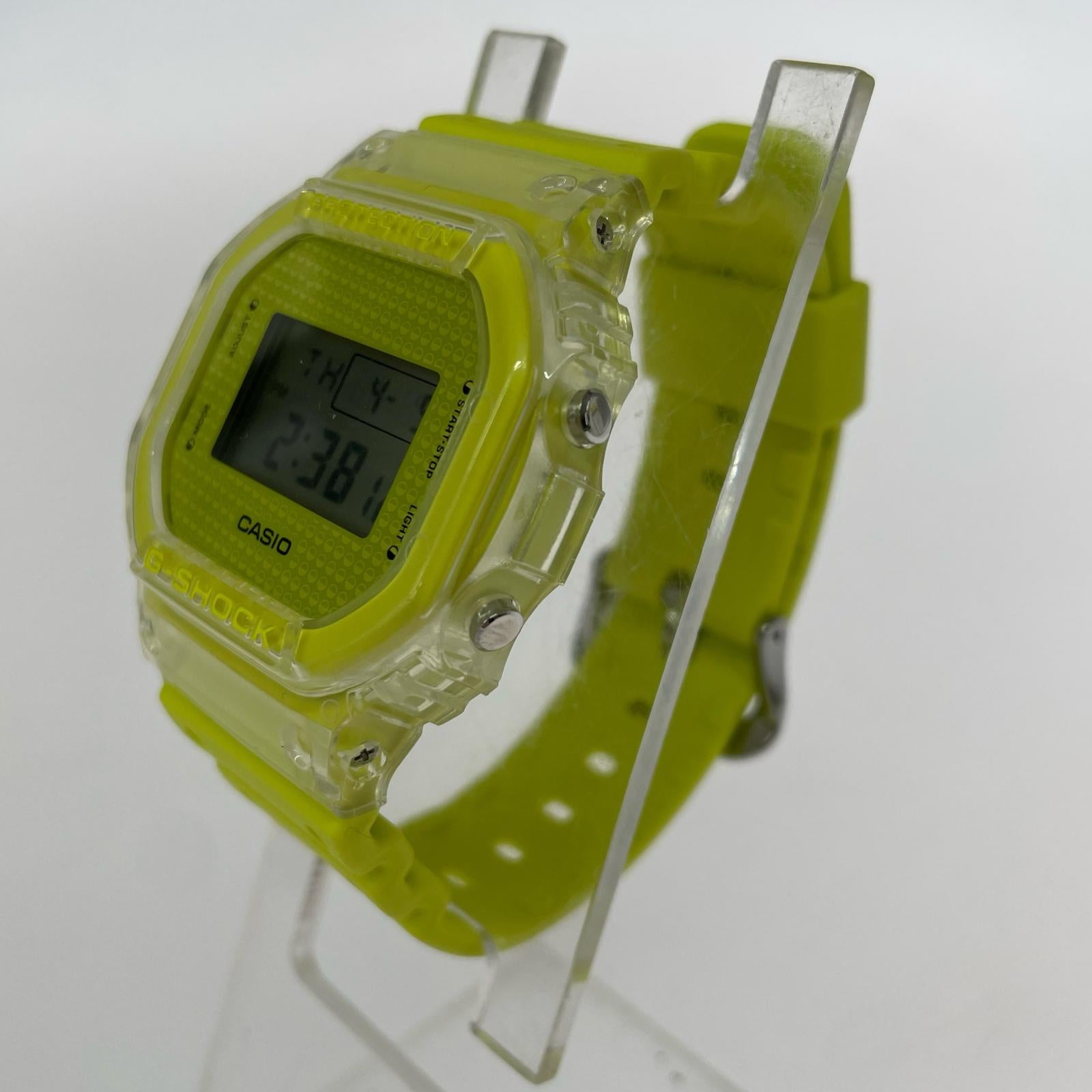 腕時計 G-SHOCK DW-5600GL 黄色