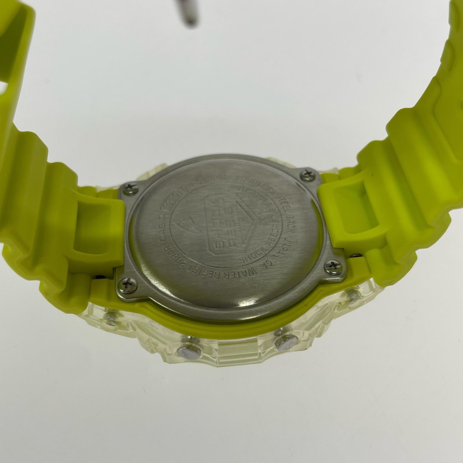 腕時計 G-SHOCK DW-5600GL 黄色