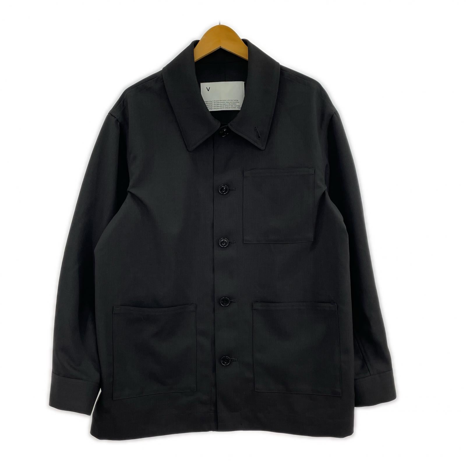 ジャケット ROUTINE Oversize Shirt Jacket 0 ブラック