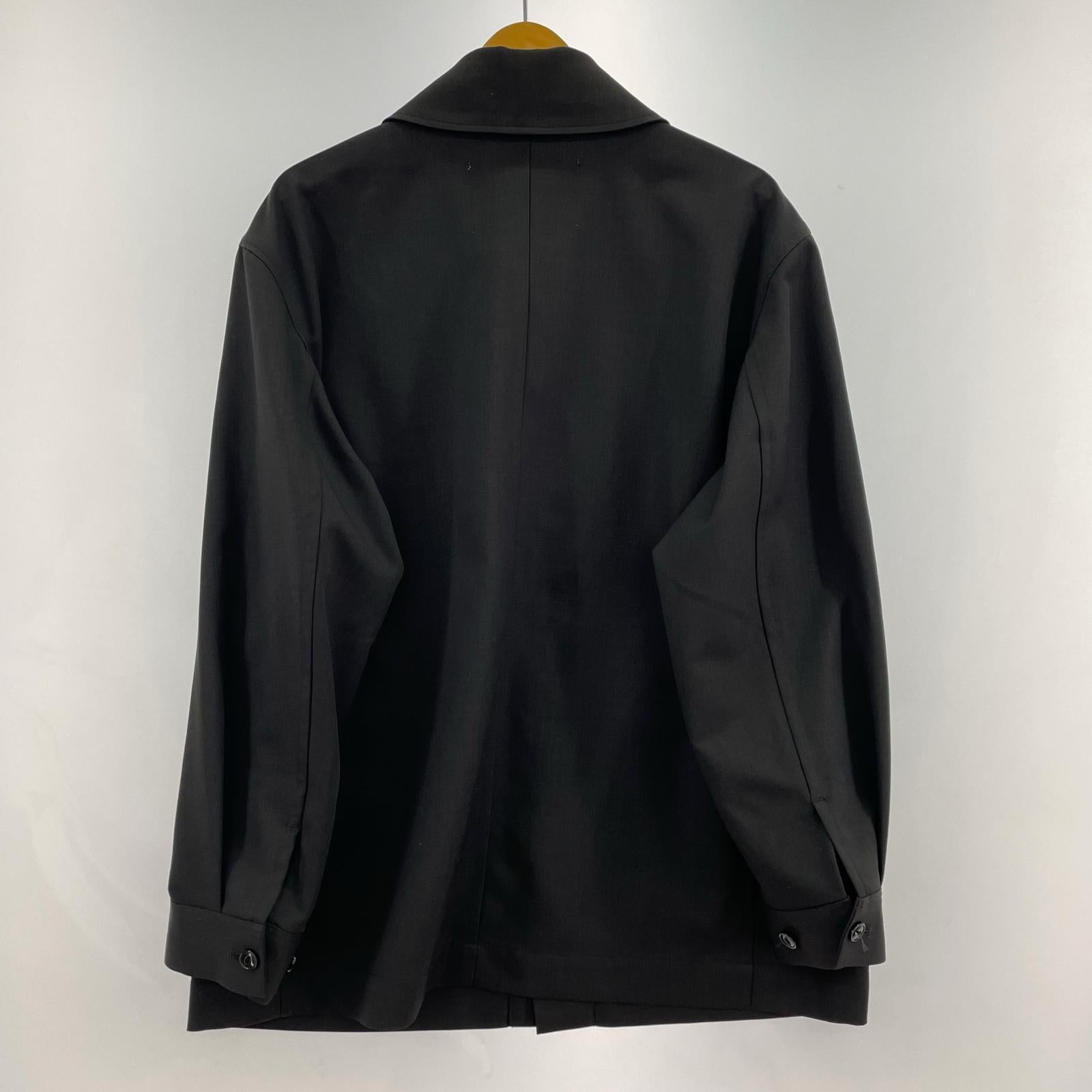 ジャケット ROUTINE Oversize Shirt Jacket 0 ブラック