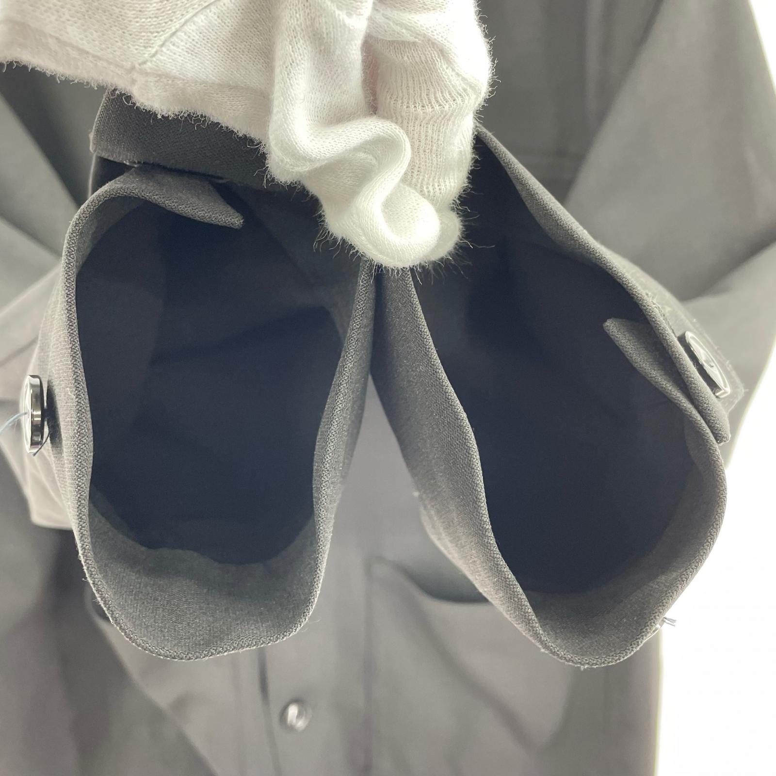 ジャケット ROUTINE Oversize Shirt Jacket 0 ブラック
