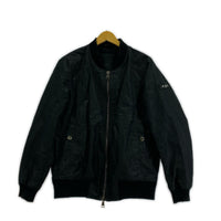 ジャケット Bomber Jacket 黒 2 ブラック