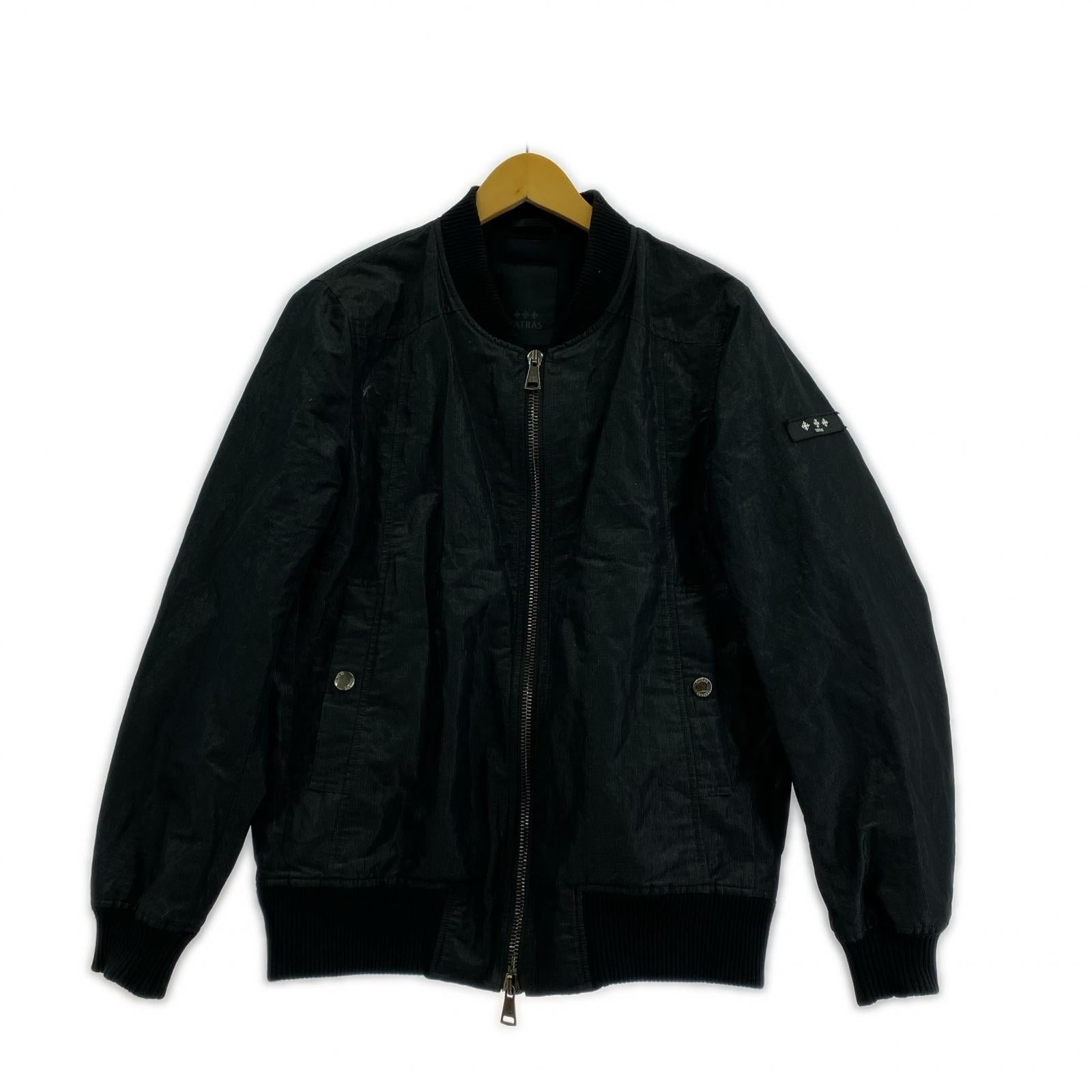 ジャケット Bomber Jacket 黒 2 ブラック