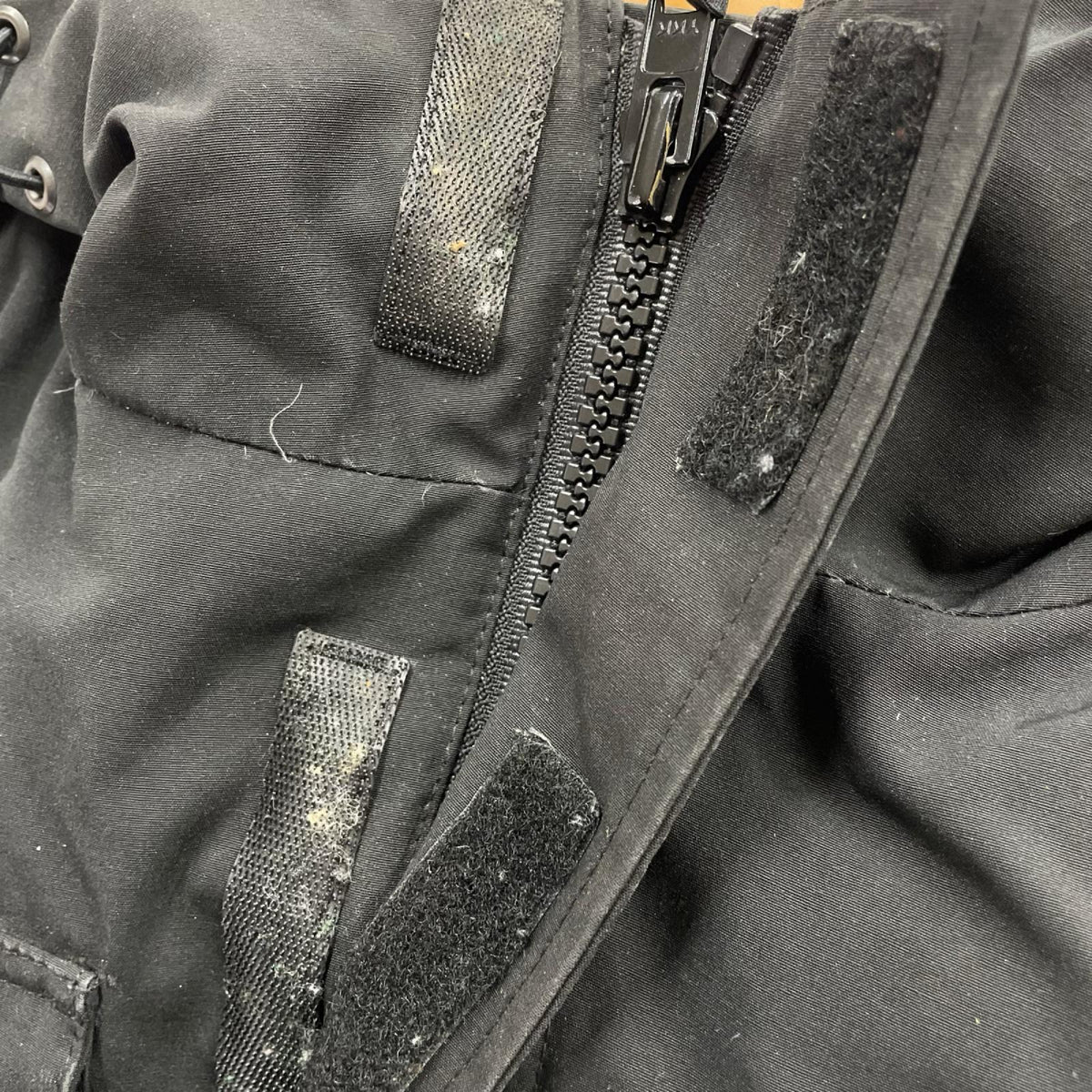 ダウンジャケット CANADA GOOSE Citadel Parka シタデルパーカー ファーダウンジャケット S ブラック S ブラック