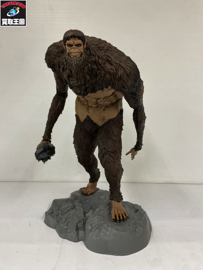 一番くじ進撃の巨人 A賞 獣の巨人 フィギュア/グッズ