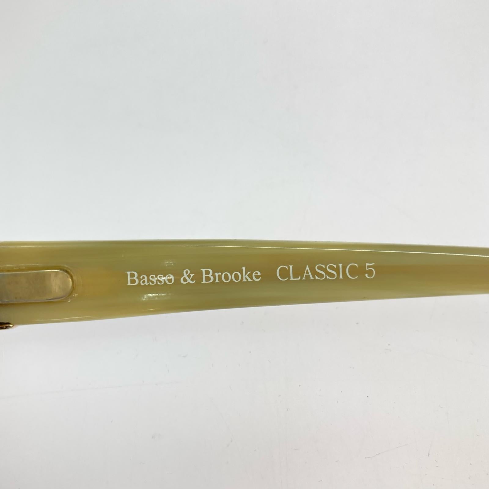 その他アクセサリー Linda Farrow Basso&Brooke CLASSIC 5 ブラウン