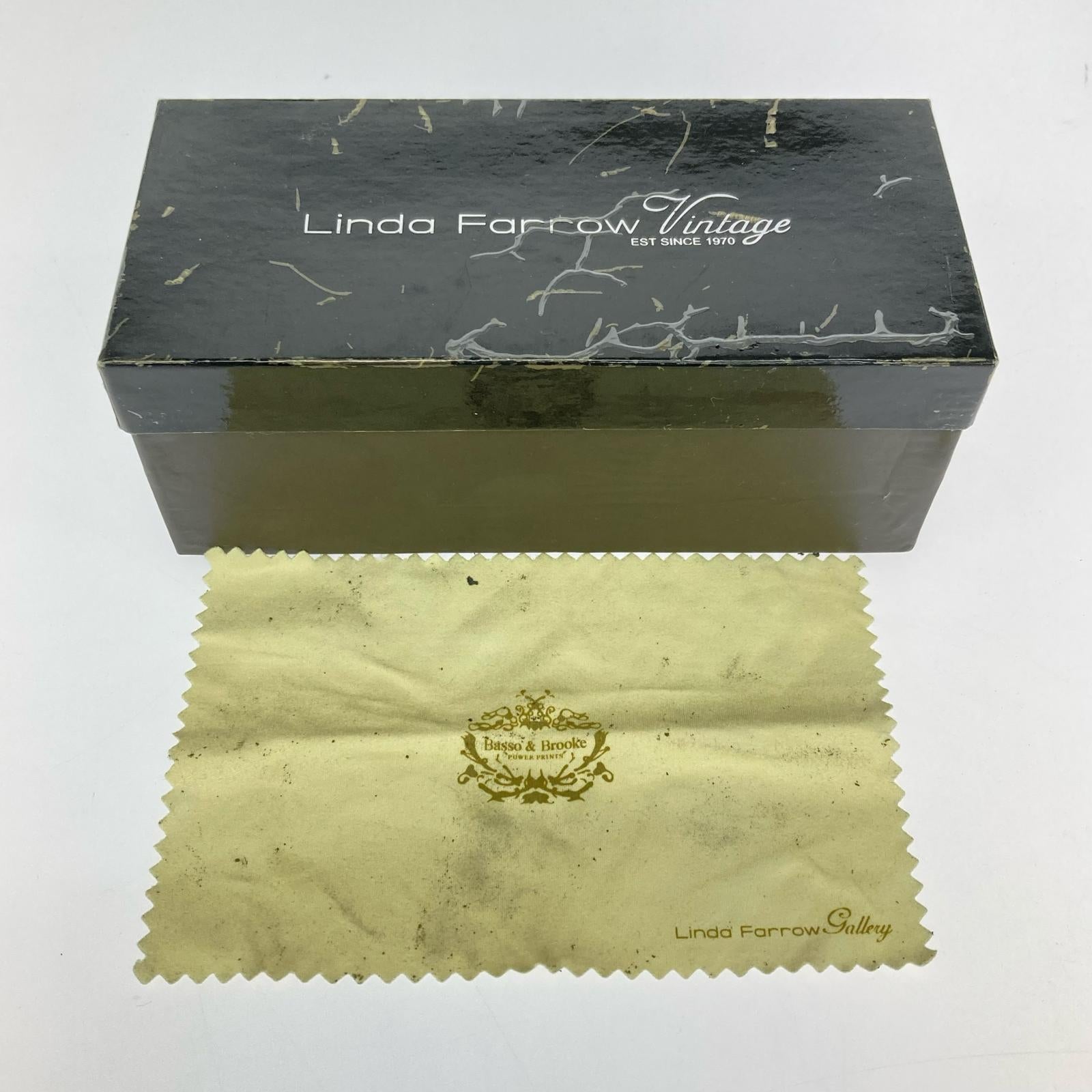 その他アクセサリー Linda Farrow Basso&Brooke CLASSIC 5 ブラウン