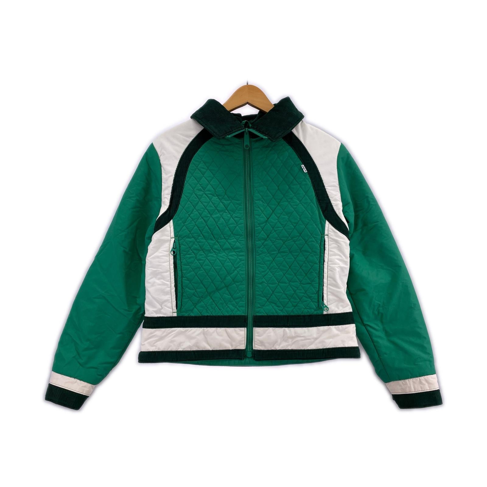 ジャケット SKI LEVI'S キルティング グリーン