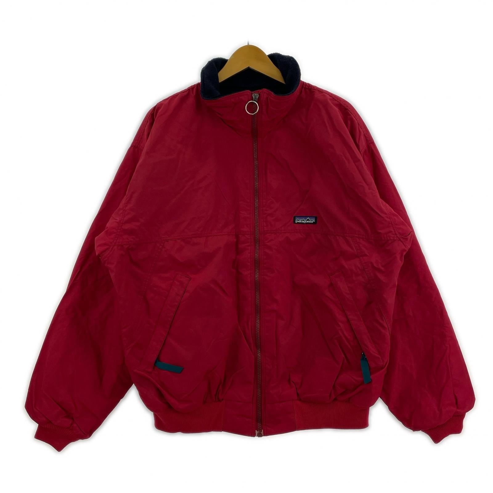 ジャケット 90s シェルドシンチラ 赤 USA製 L L レッド
