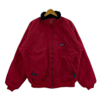 ジャケット 90s シェルドシンチラ 赤 USA製 L L レッド