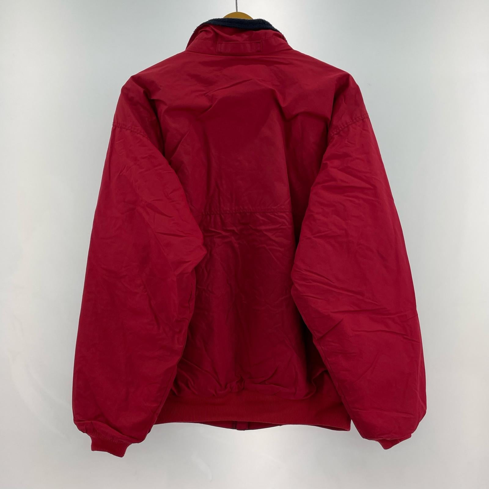 ジャケット 90s シェルドシンチラ 赤 USA製 L L レッド