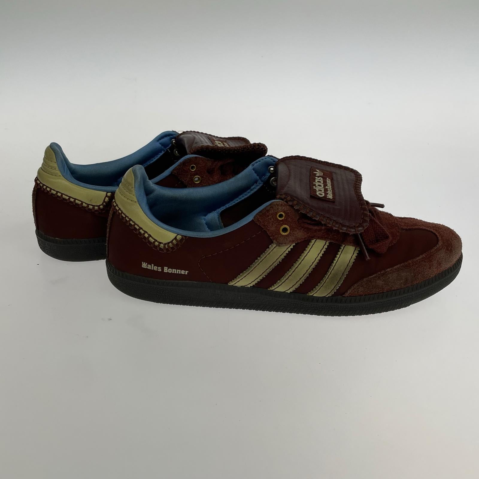 スニーカー × WALES BONNER ig1243 27.5cm (US9 1/2 UK9 EU45) ブラウン