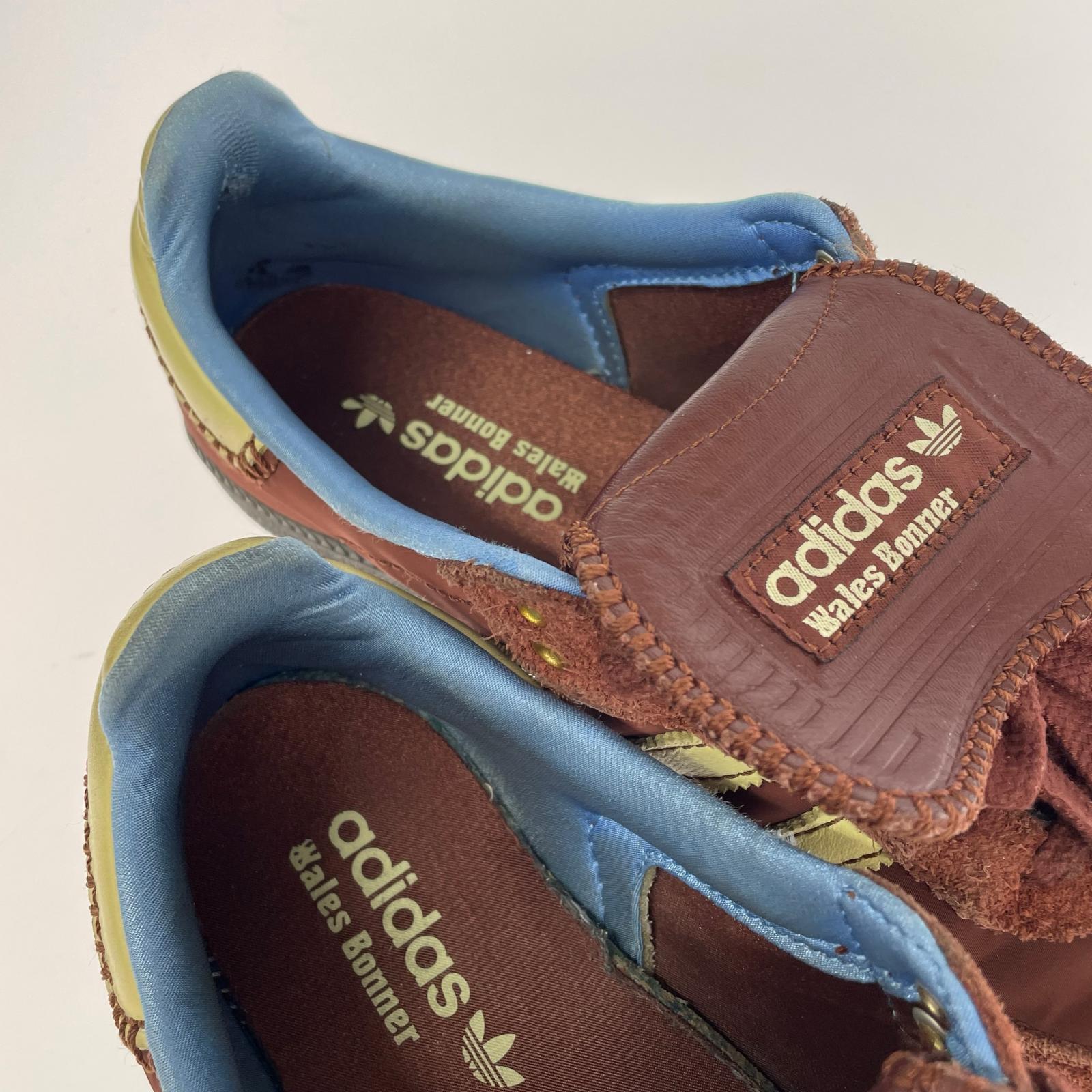 スニーカー × WALES BONNER ig1243 27.5cm (US9 1/2 UK9 EU45) ブラウン