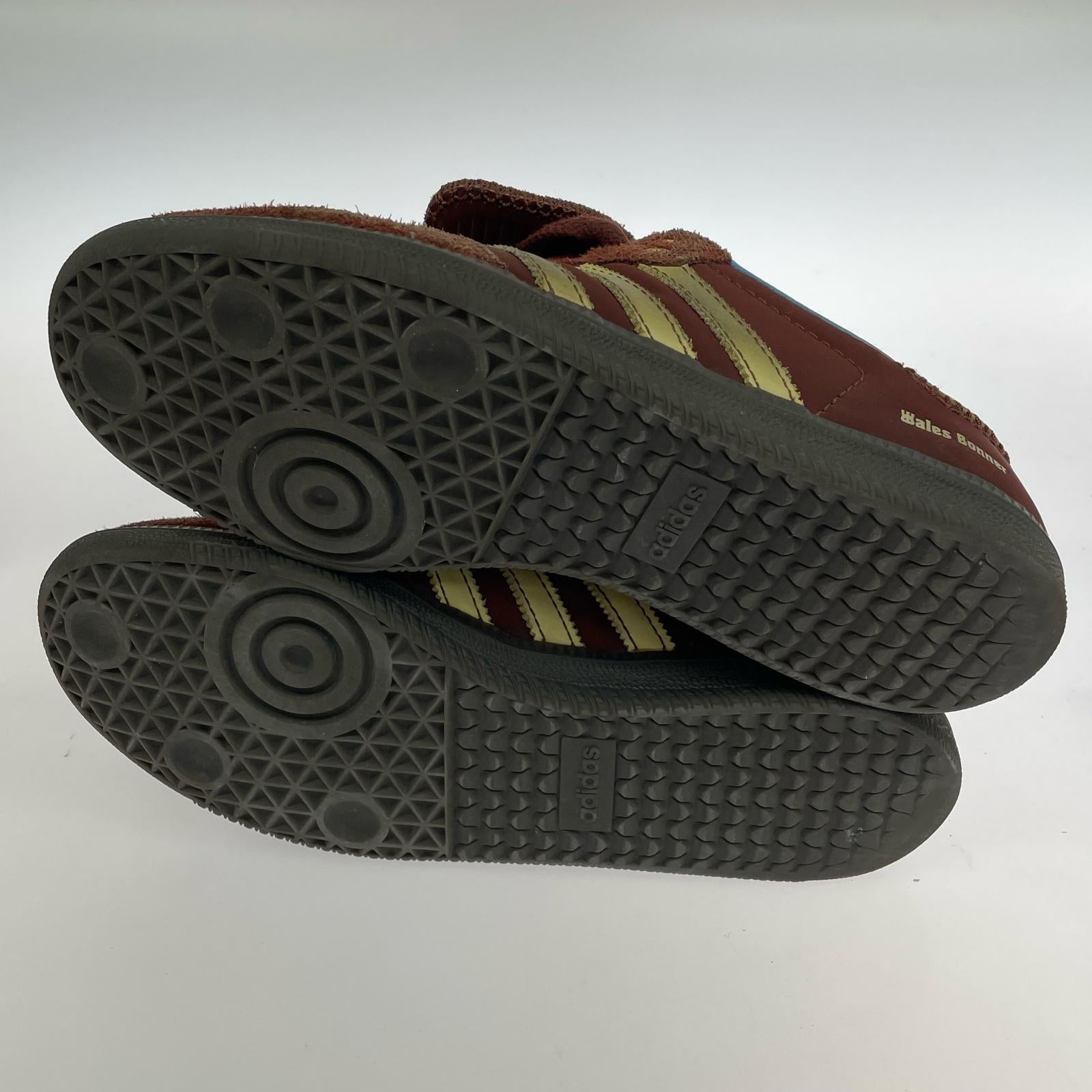 スニーカー × WALES BONNER ig1243 27.5cm (US9 1/2 UK9 EU45) ブラウン