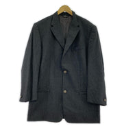 テーラードジャケット ウールジャケット GRY グレー