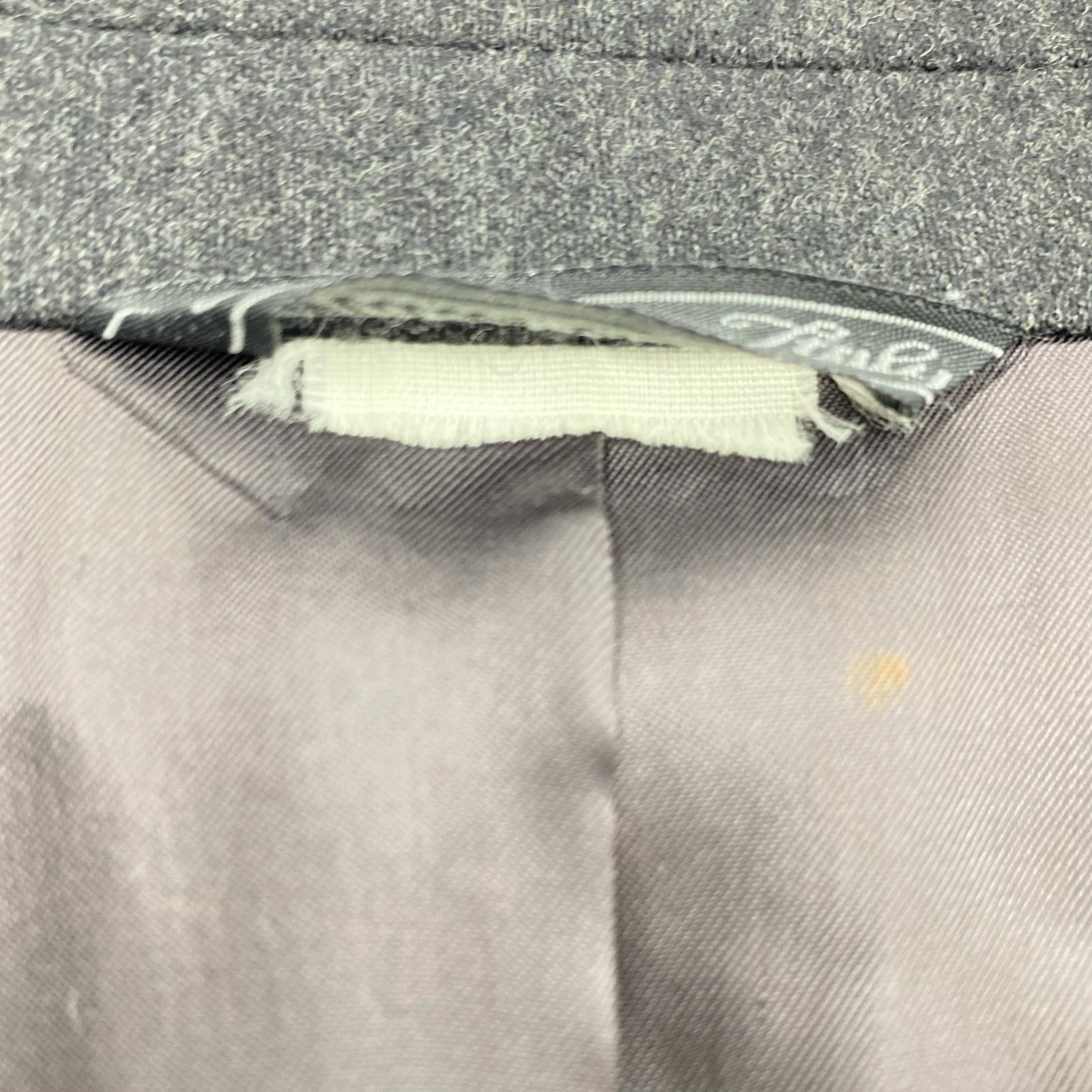 テーラードジャケット ウールジャケット GRY グレー