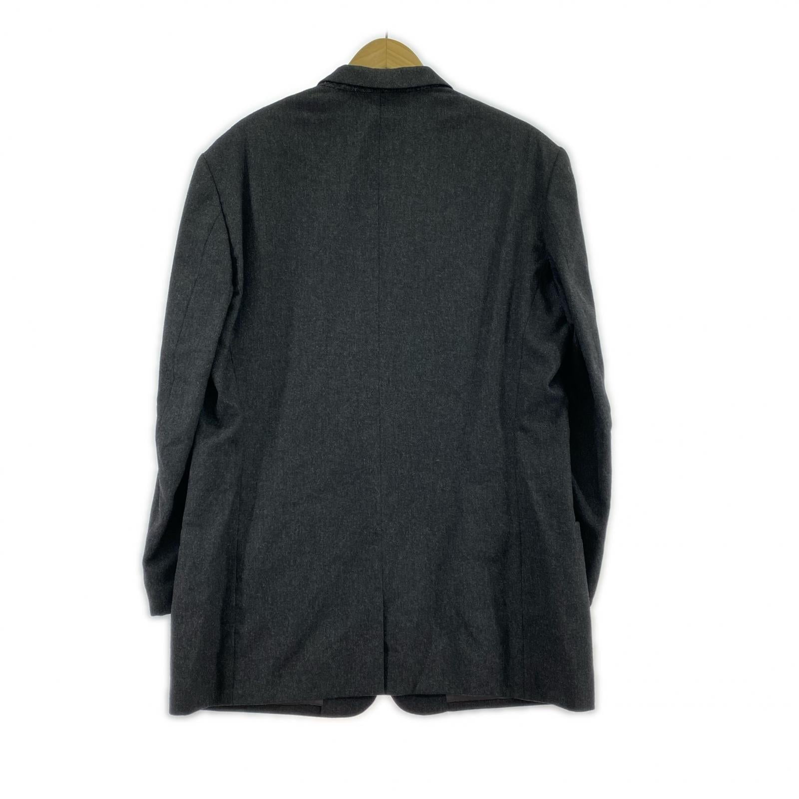 テーラードジャケット ウールジャケット GRY グレー