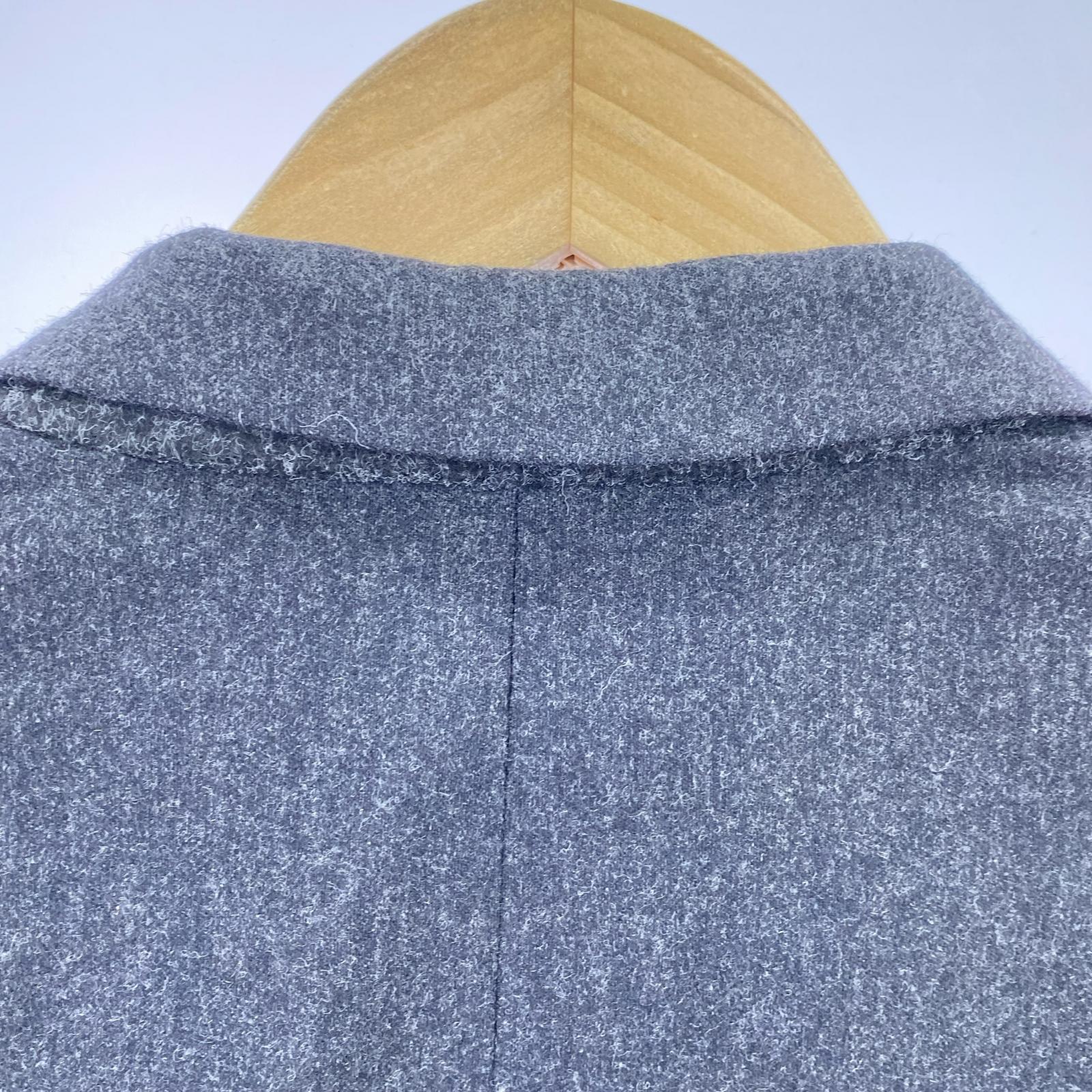 テーラードジャケット ウールジャケット GRY グレー
