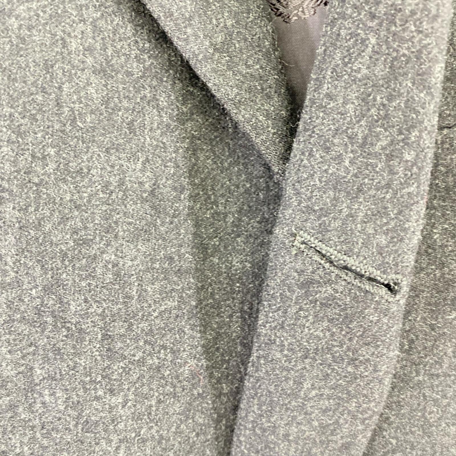 テーラードジャケット ウールジャケット GRY グレー